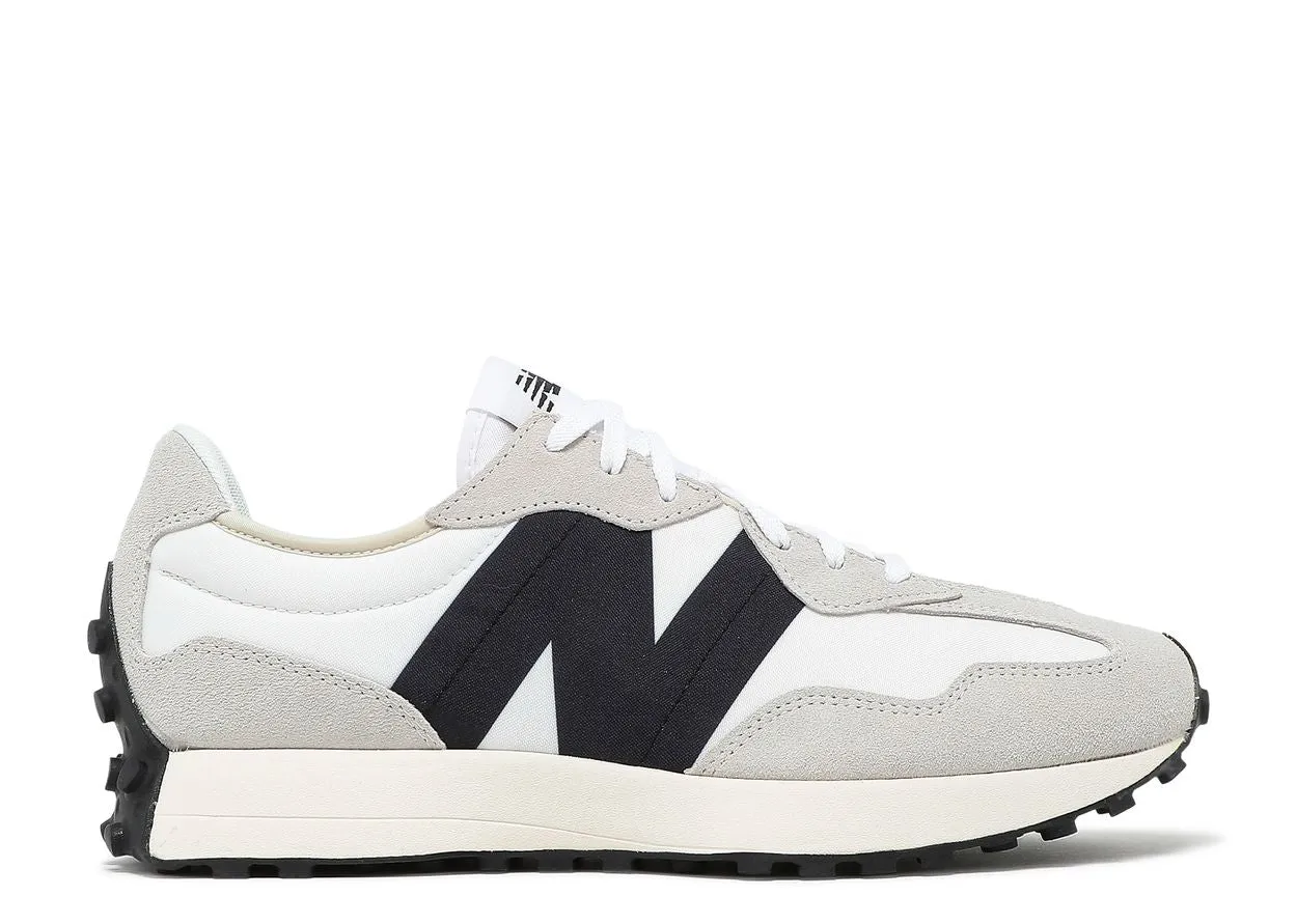 New Balance 327 Sea Salt Black Run Meet