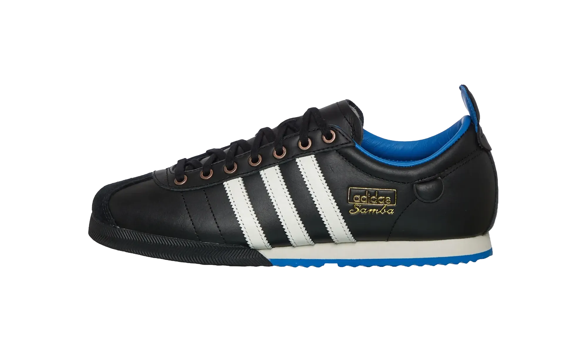 Bold Look Samba 62 "Black/White/BlueBird"