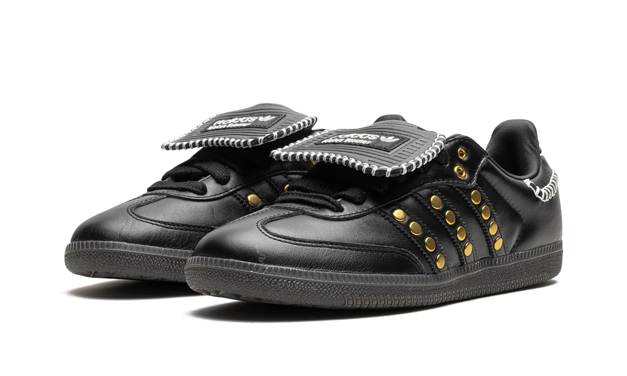 Samba "Wales Bonner - Studded Pack - Black" City Tour