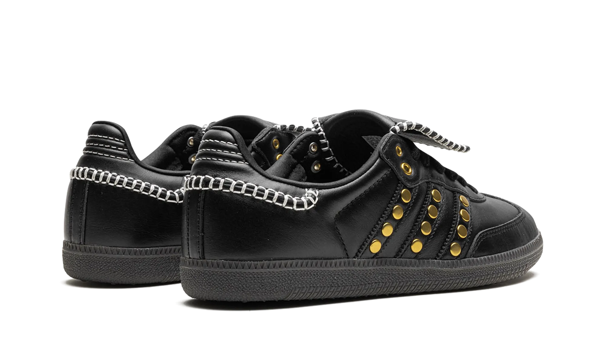Samba "Wales Bonner - Studded Pack - Black" Comfy Outing orthopedic