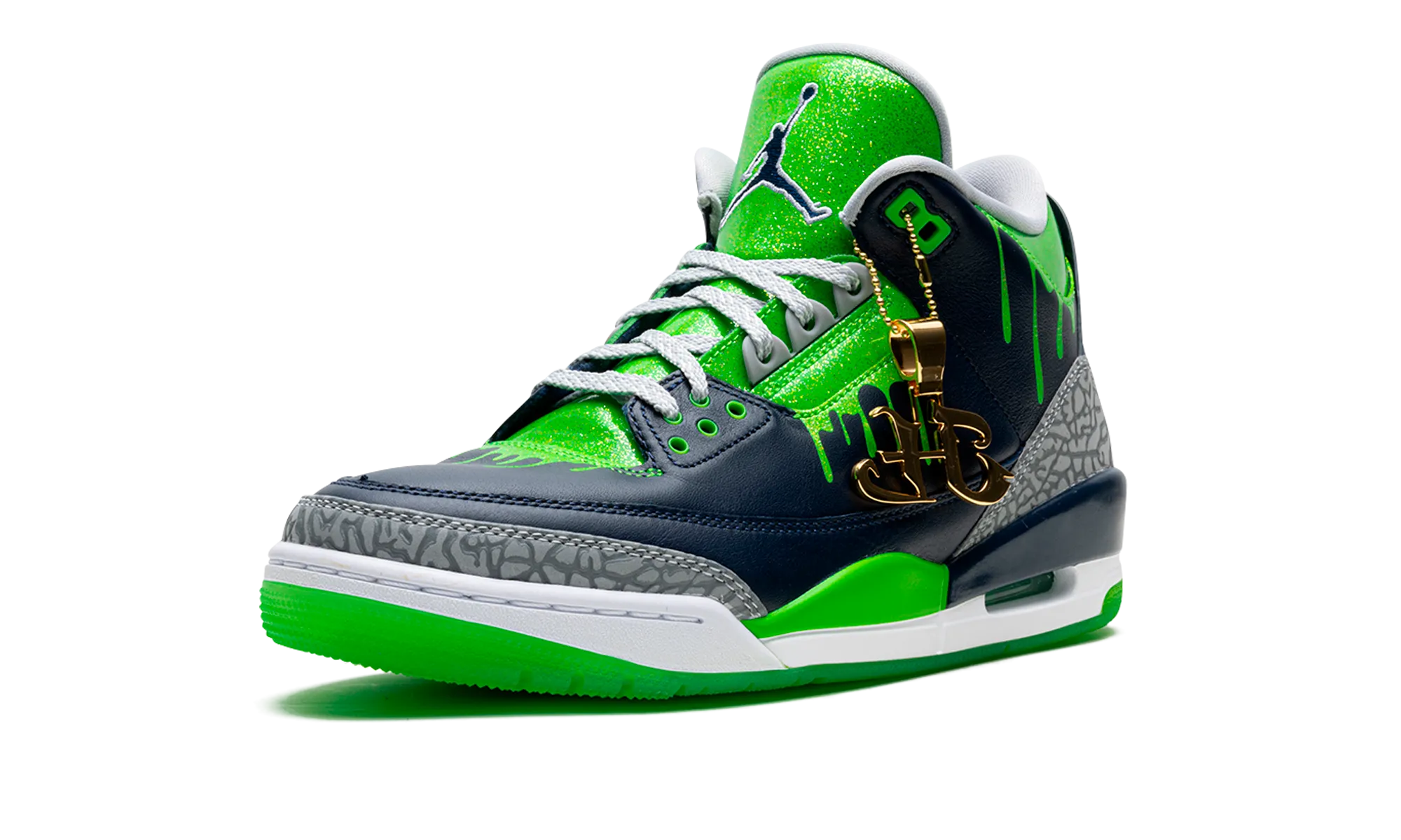 Boat shoes Lace Option Jordan 3 Retro "Doernbecher Hugo"