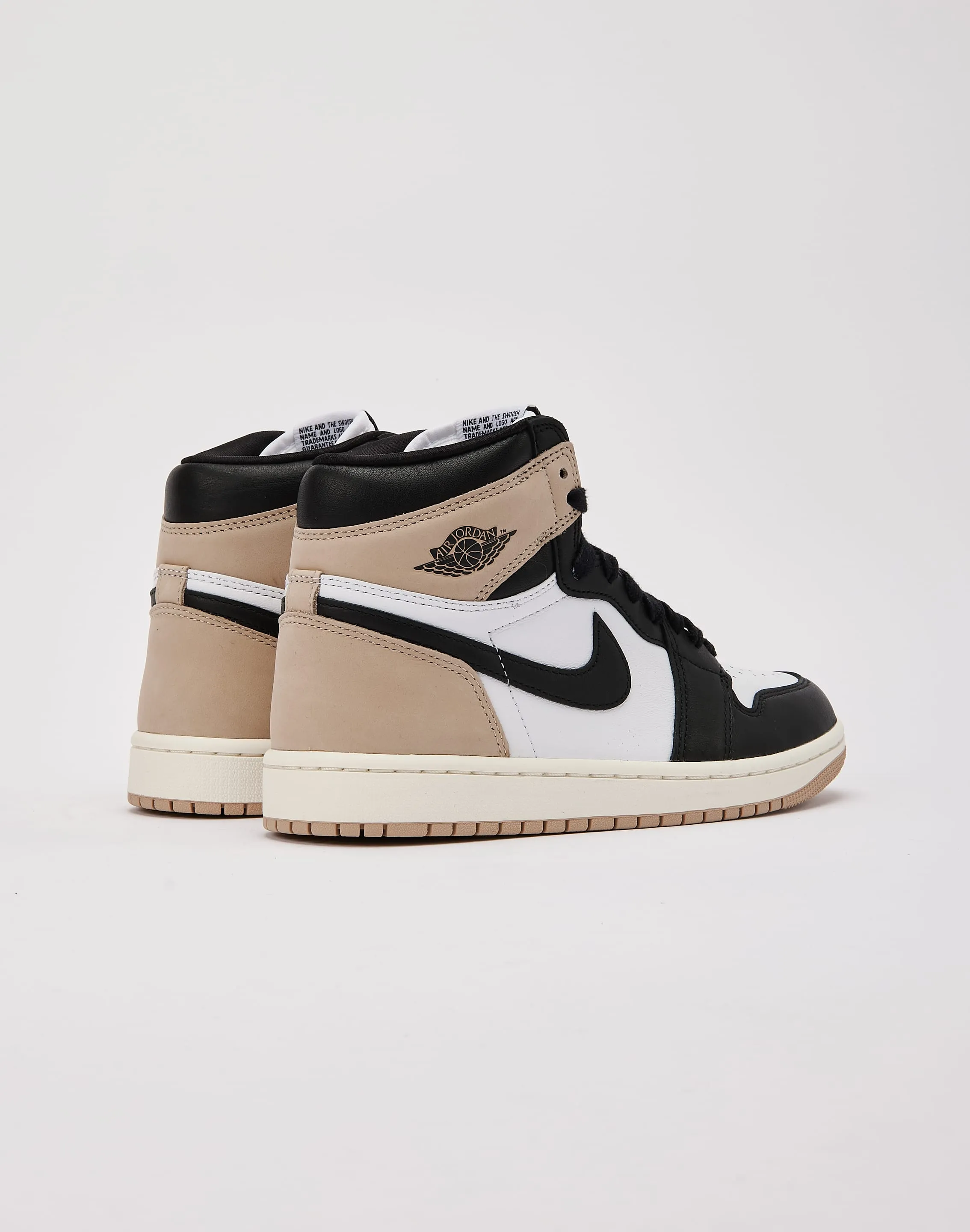 Jordan Air Jordan 1 Retro High OG 'Latte' Comfort Enhancement Hot Mood