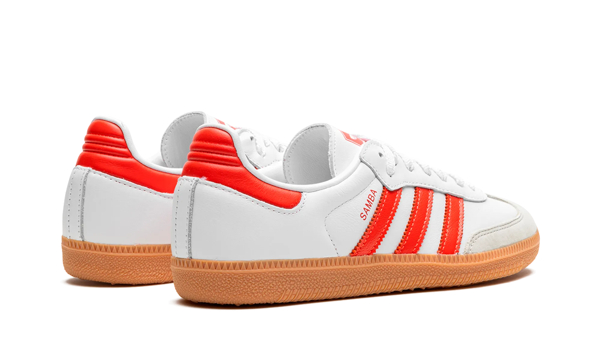 SAMBA OG WMNS "White Solar Red" Practical Walk Gentle Grip