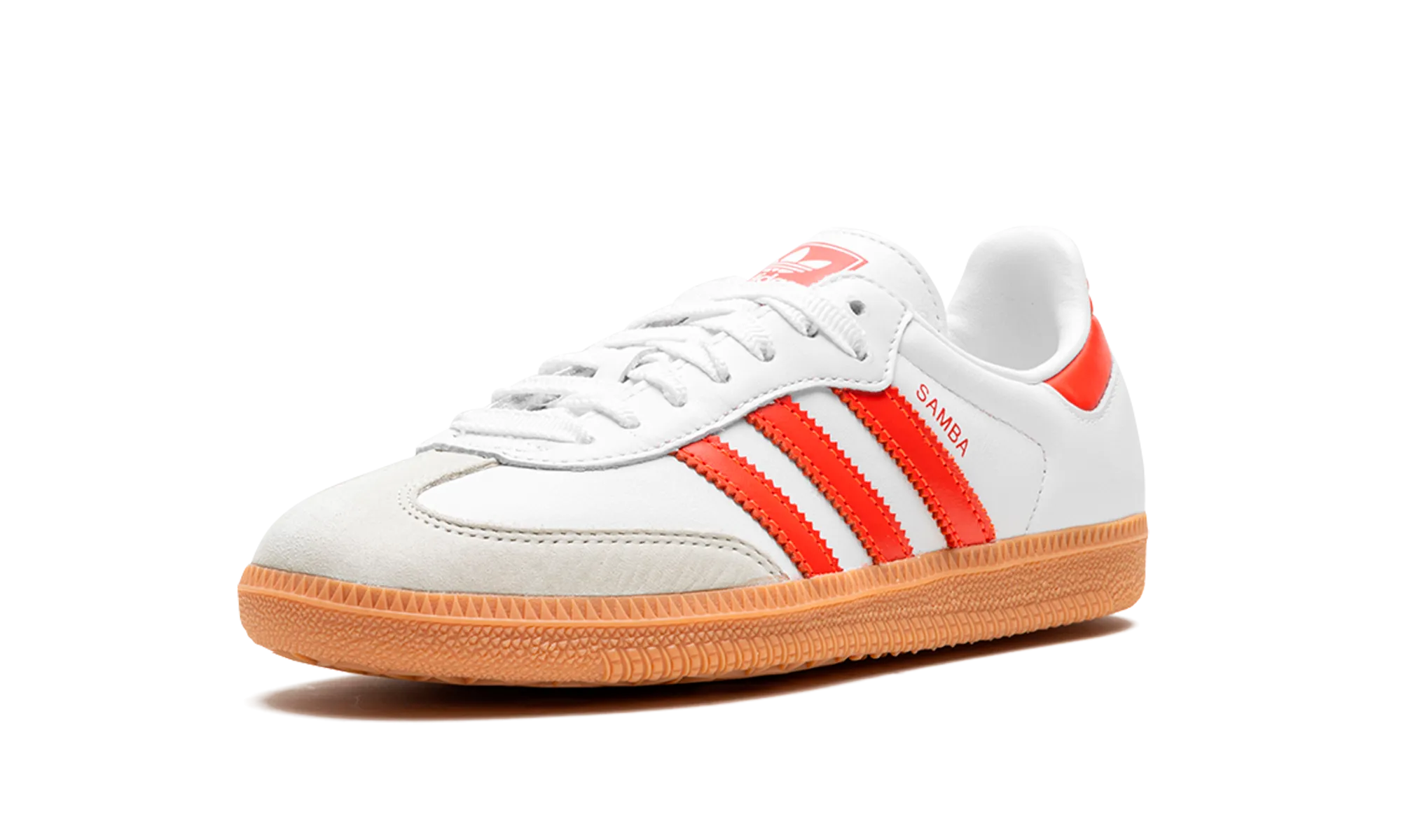 SAMBA OG WMNS "White Solar Red" Heel Support forest hike