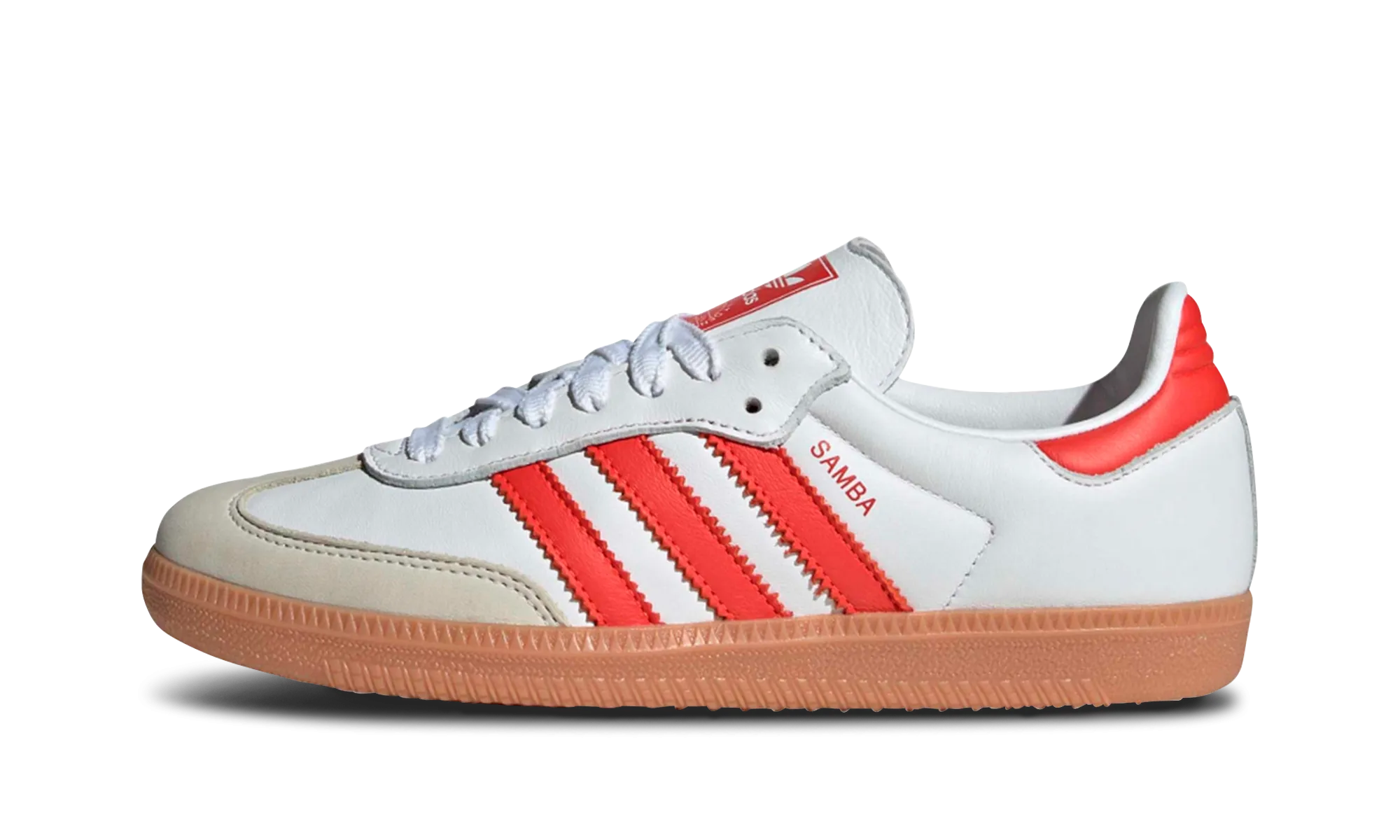 Timeless Style SAMBA OG WMNS "White Solar Red"