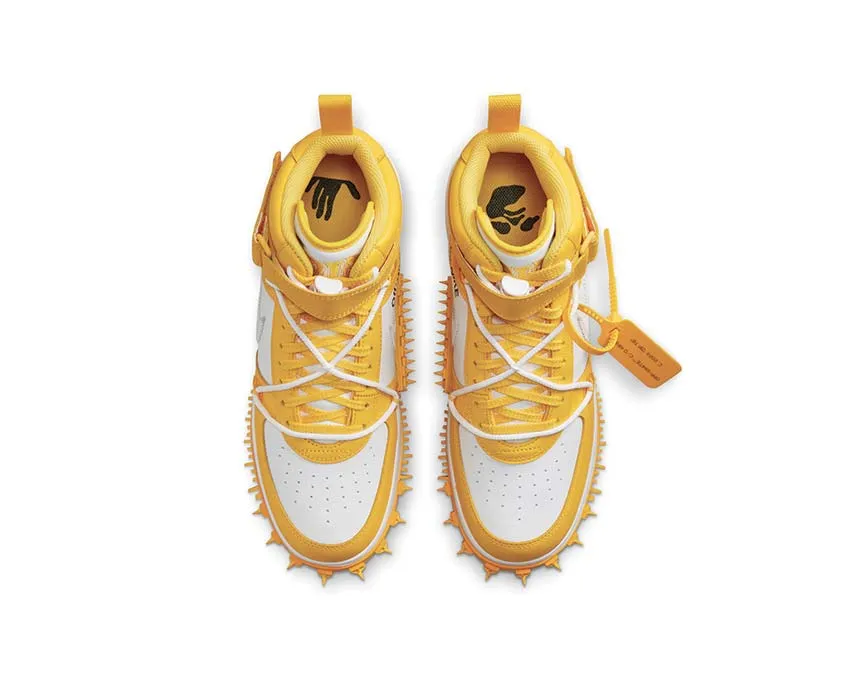 Nike Air Force 1 Mid x Off-White? Soft Steps Low Effort