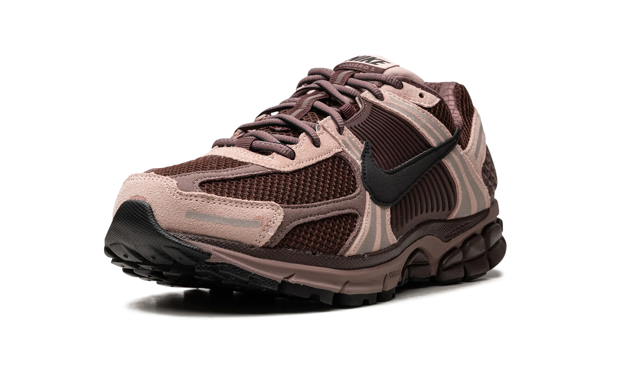 ZOOM VOMERO 5 WMNS "Plum Eclipse" padded tongue shoes