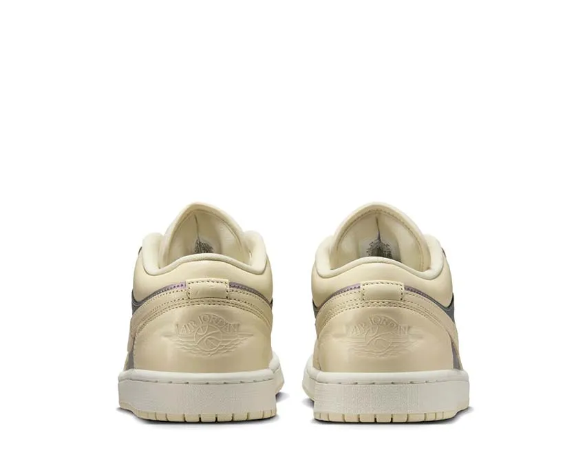 Zip Up Air Jordan 1 Low SE W "Muslin"