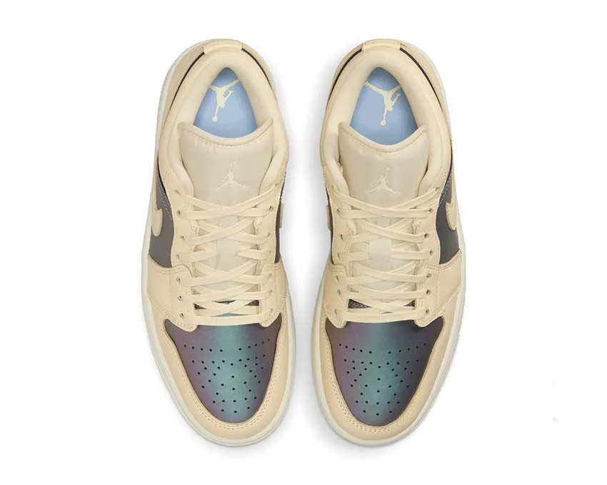 Air Jordan 1 Low SE W "Muslin" Off Duty Rain Step