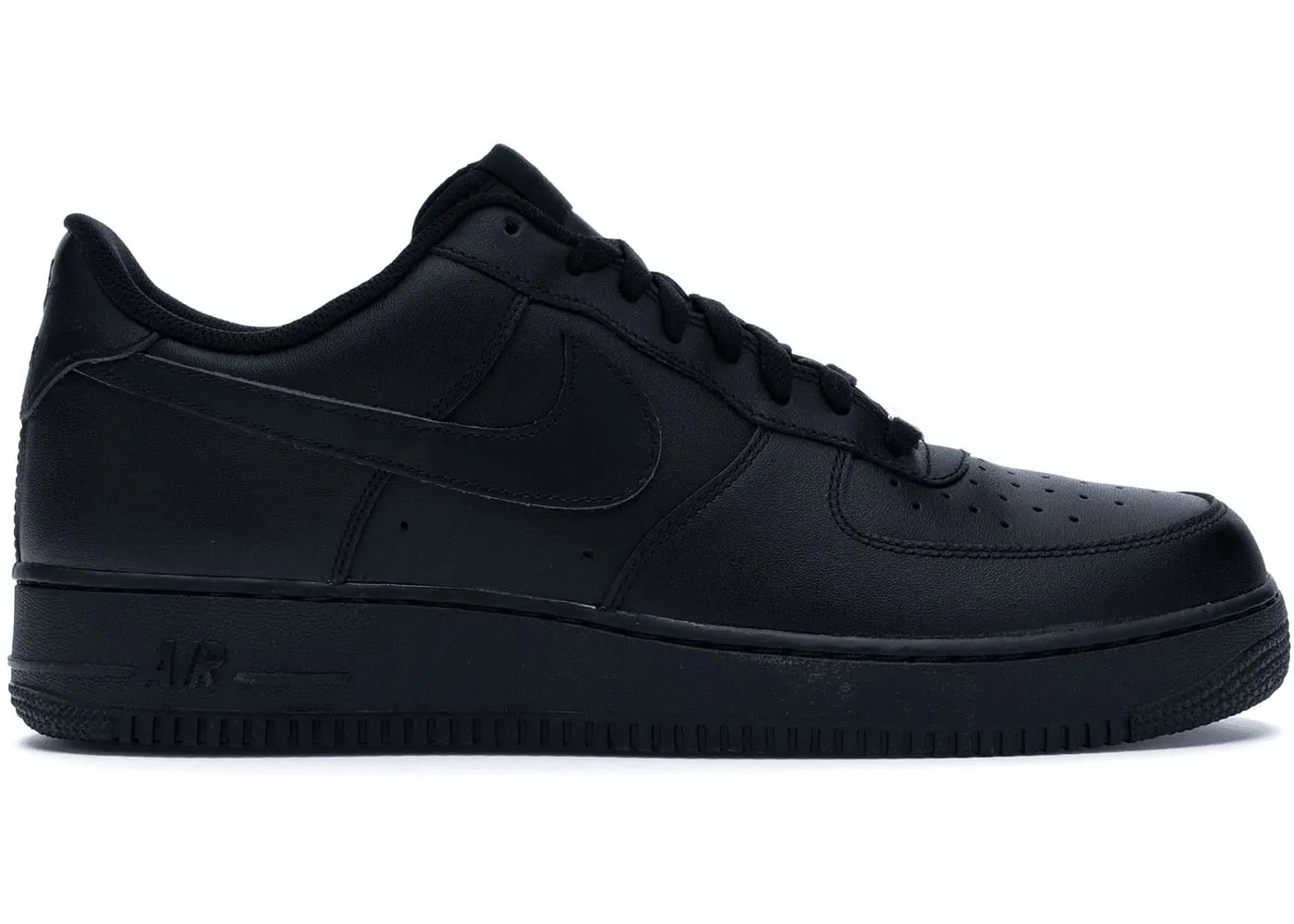 Nike Air Force 1 Low '07 Black Kick Step