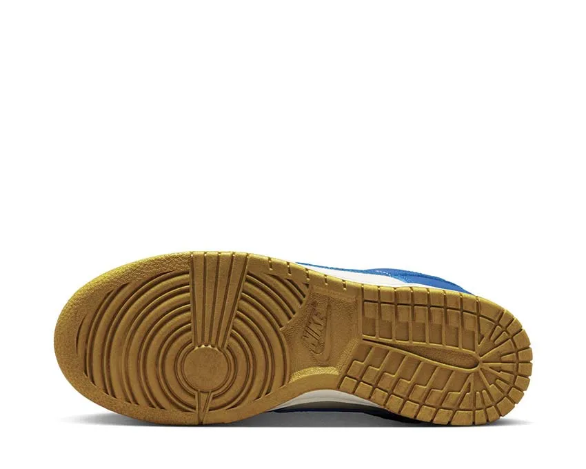 Leisure Fit Leather   upper Nike Dunk Low W