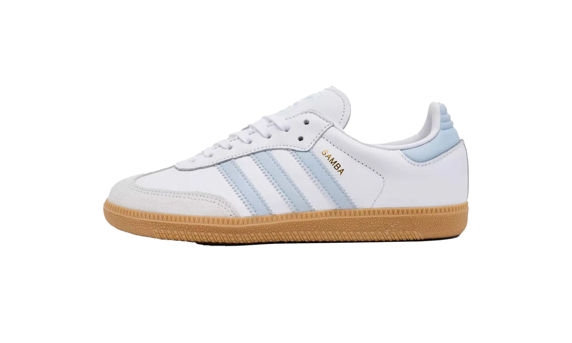 Samba OG J GS "White Halo Blue Gum" Skill Hike