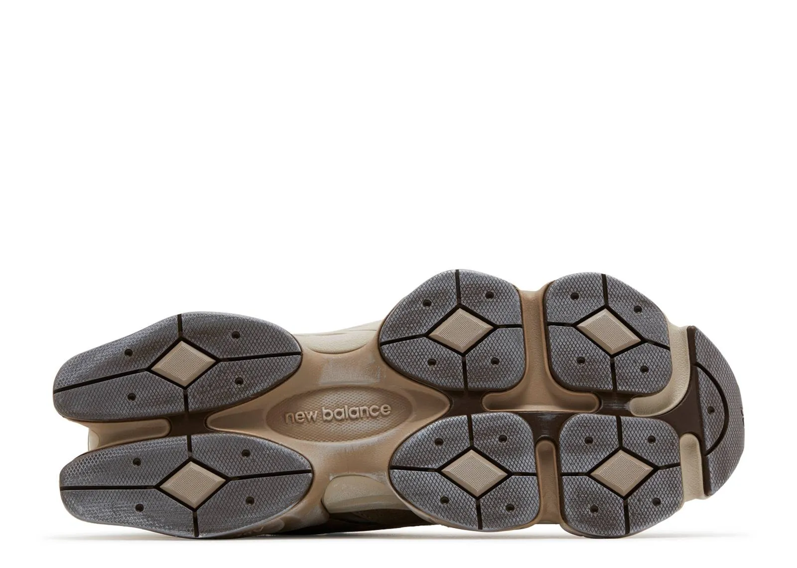 Glide Step Cliff Path New Balance 9060 Mushroom Brown