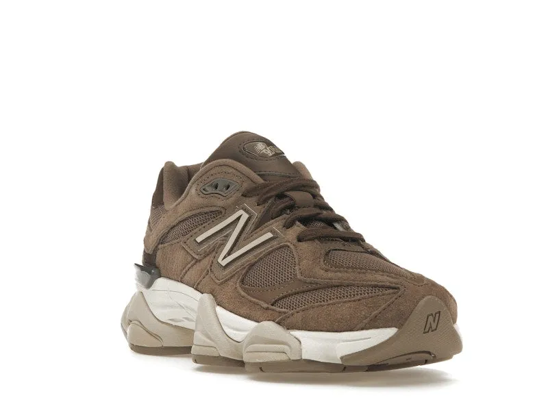 Corner Style Reinforced Seams New Balance 9060 Mushroom Brown