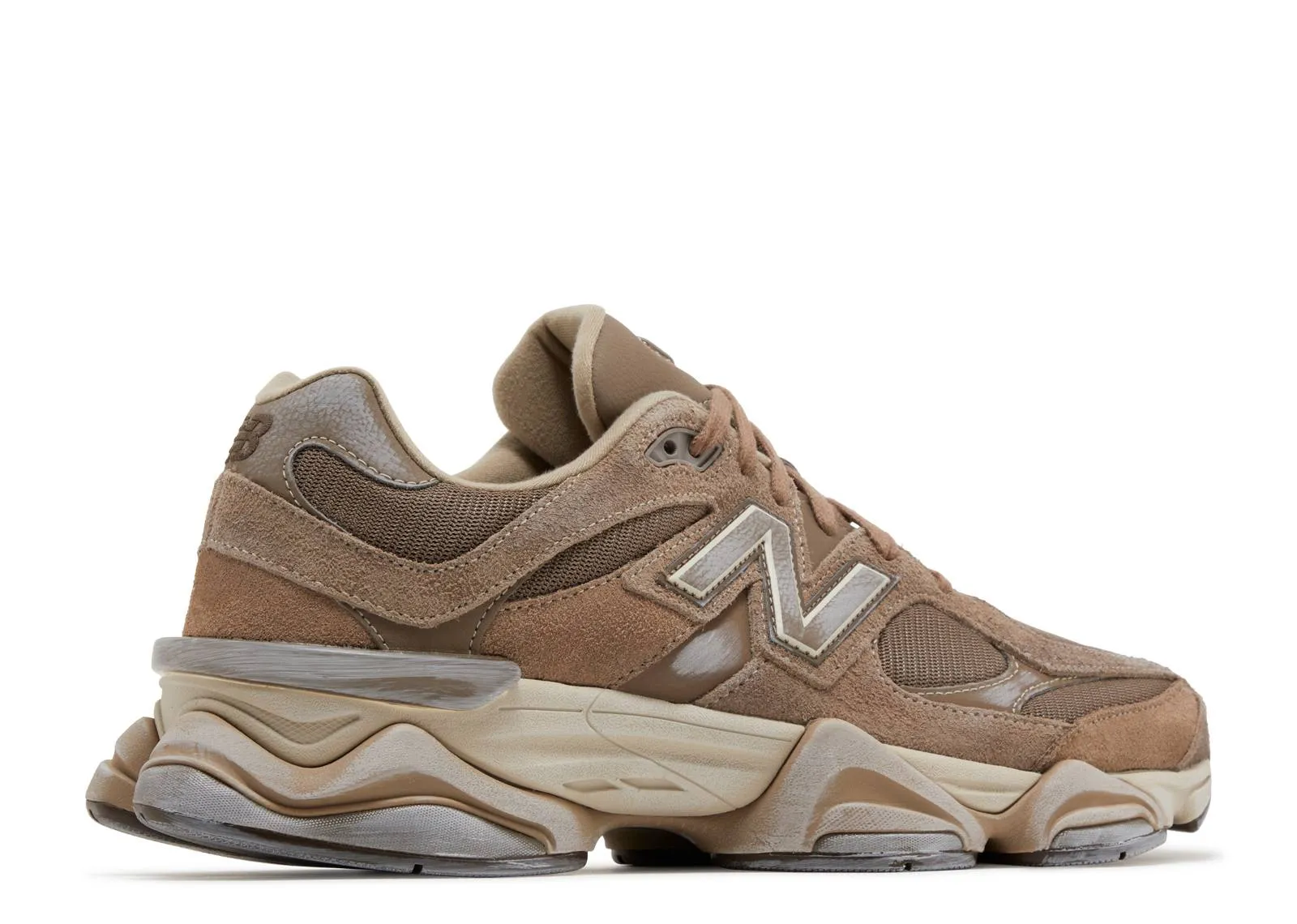 New Balance 9060 Mushroom Brown Race Pace