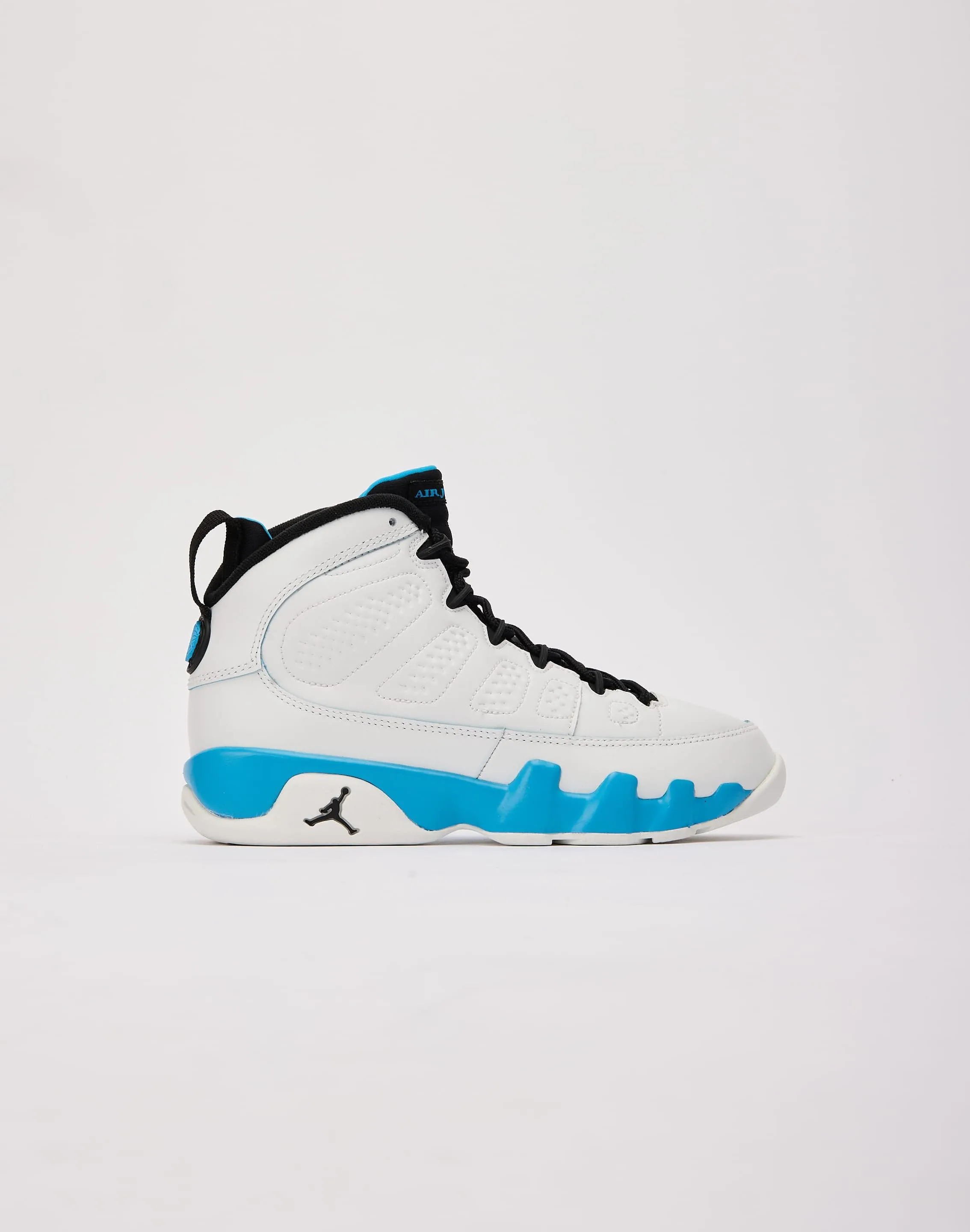Club Edge Dinner Look Jordan Air Jordan 9 Retro 'Powder Blue' Grade-School