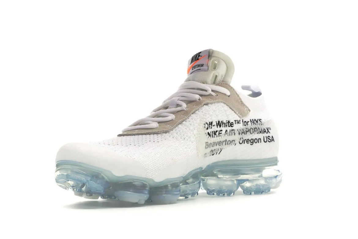 Nike Air VaporMax Off-White (2018) running for balance shoes
