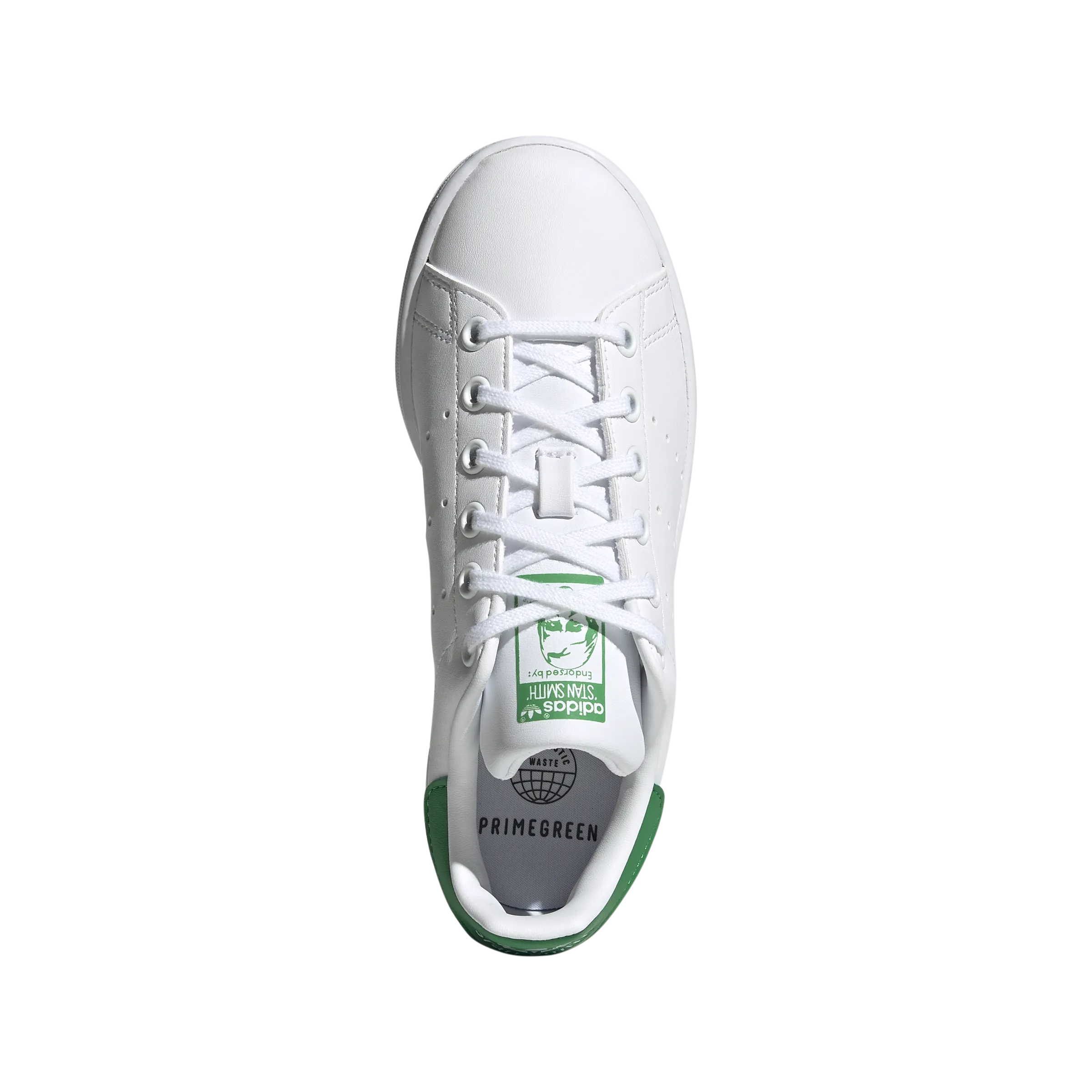 Durable outsole Pace Maker Kids Stan Smith 'White Green'