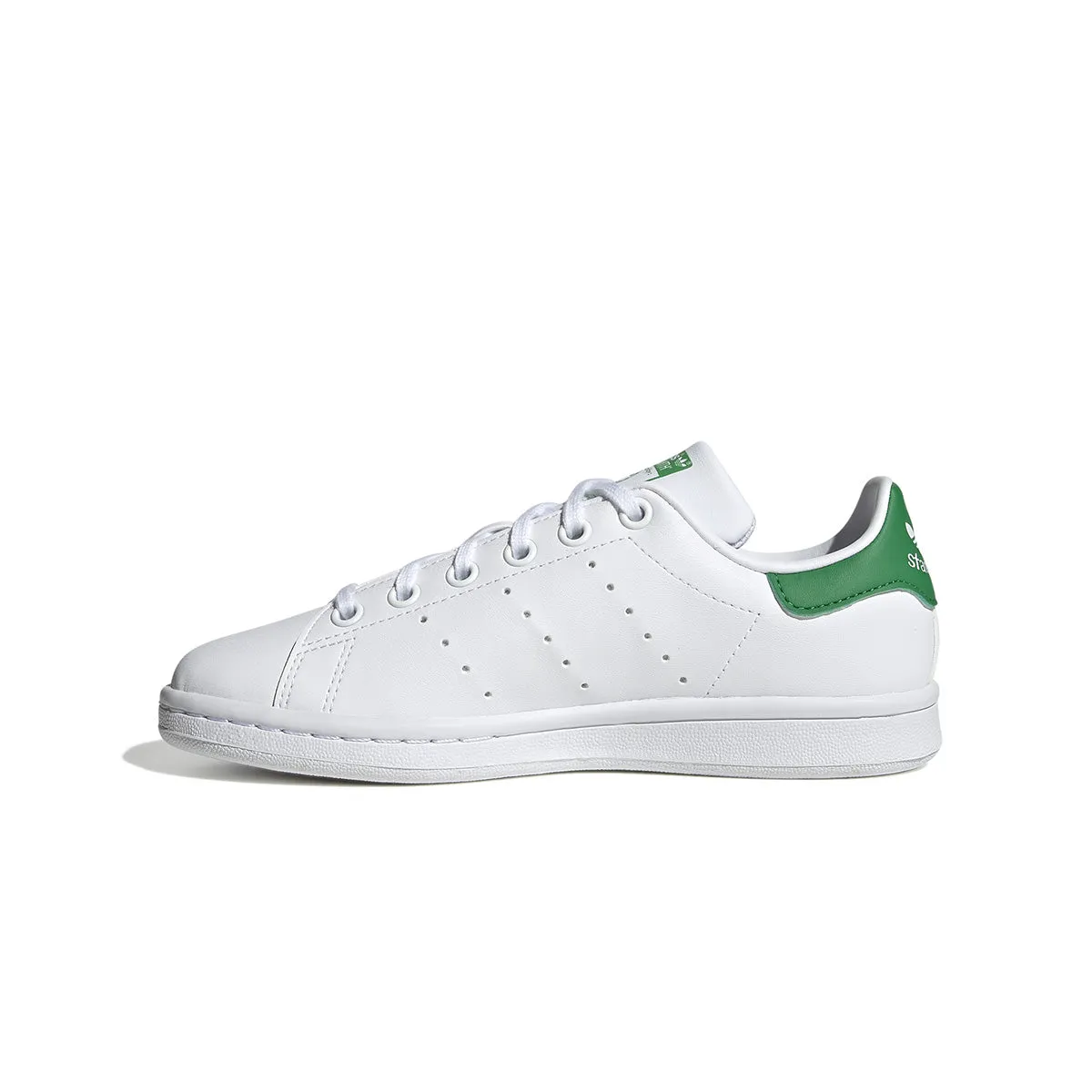 Kids Stan Smith 'White Green' Cool Shape Soft Edge