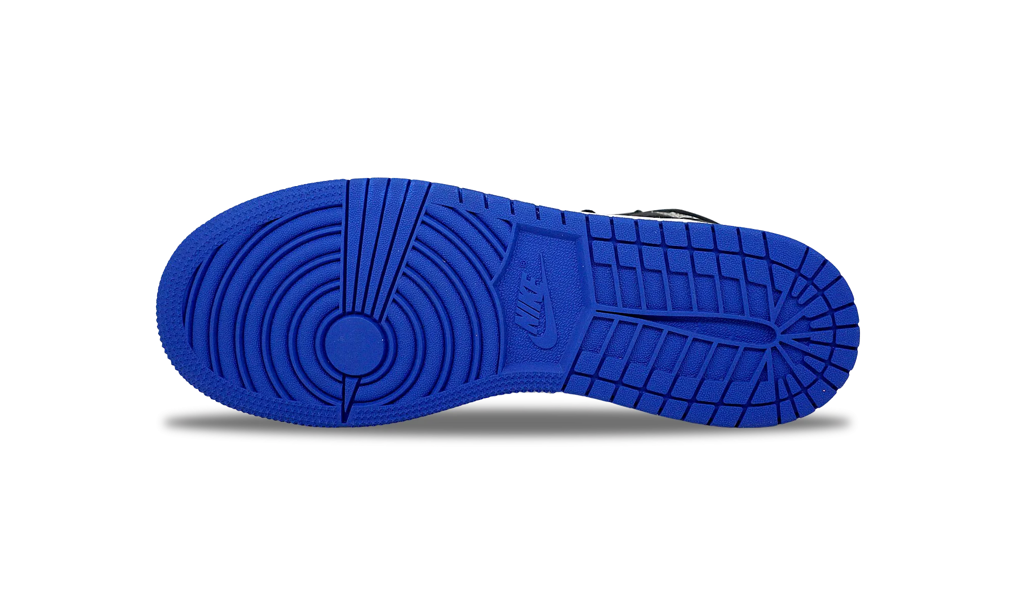 Shop Day Hike Meet Nike Jordan 1 Retro High Royal Toe 2020 GS (575441-041) Youth Size 5Y-7Y