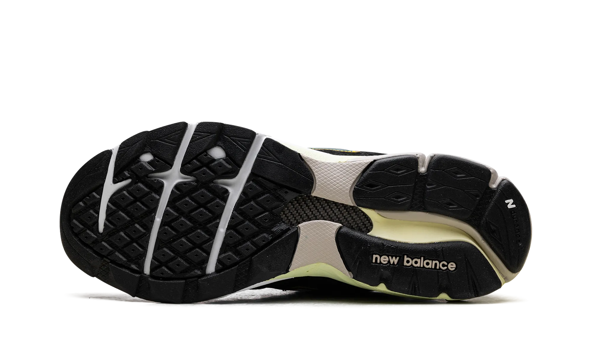 Score Hike CanvasMaterial 990v3 "Black / Green"