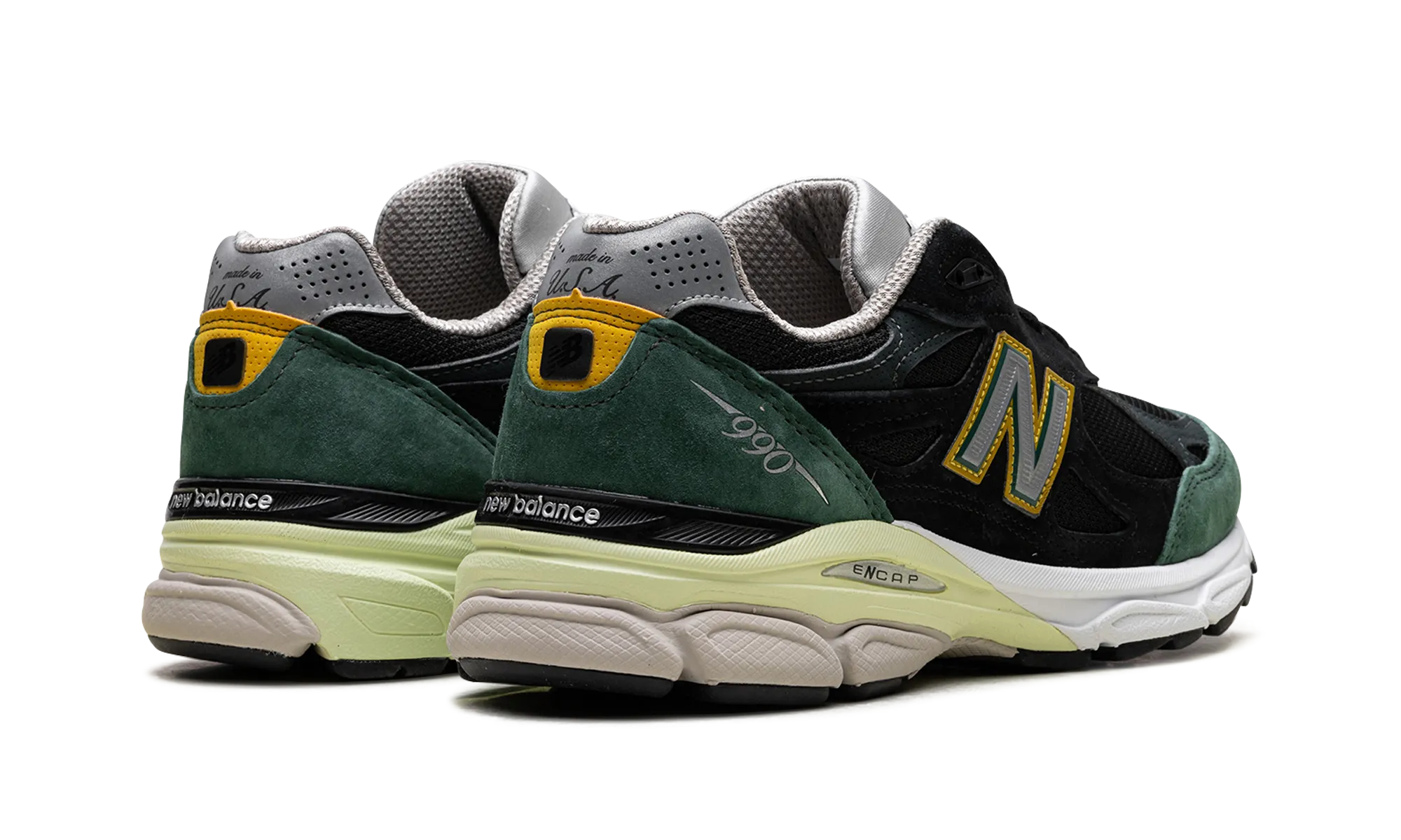 990v3 "Black / Green" Pace Ready