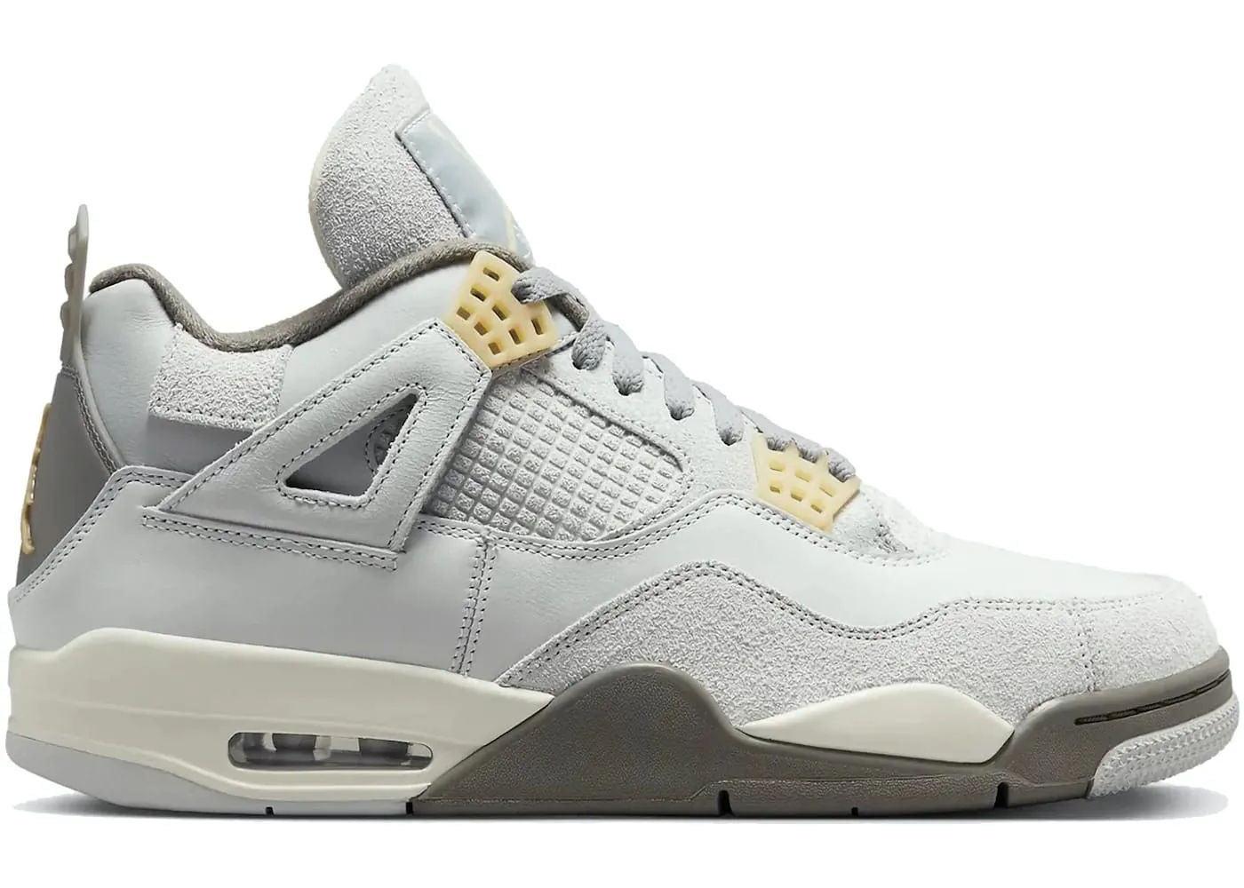 Heel Jordan 4 Retro SE Craft Photon Dust (GS)