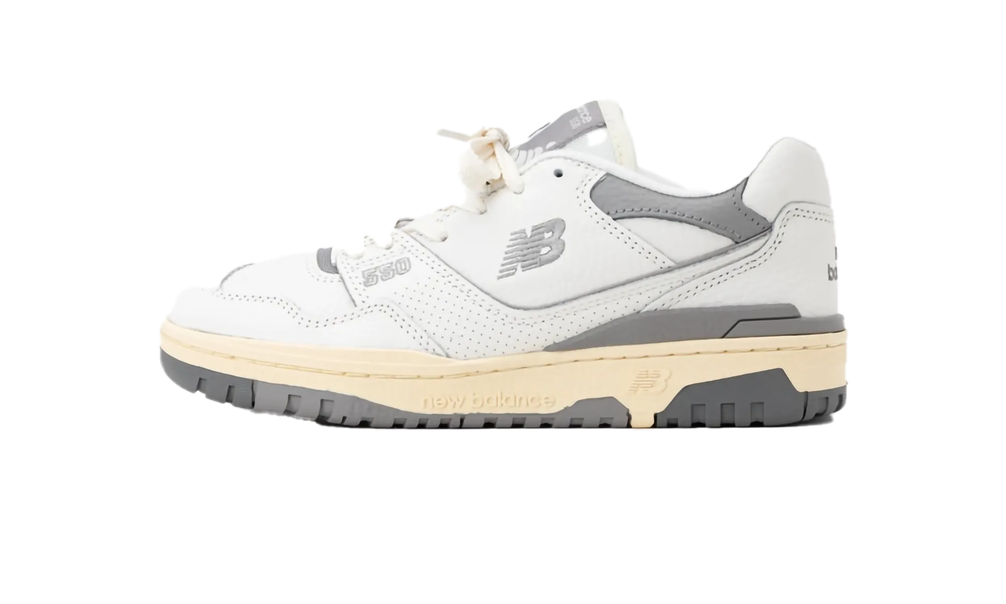 550 "Away Grey Mini Logo" Easy Step