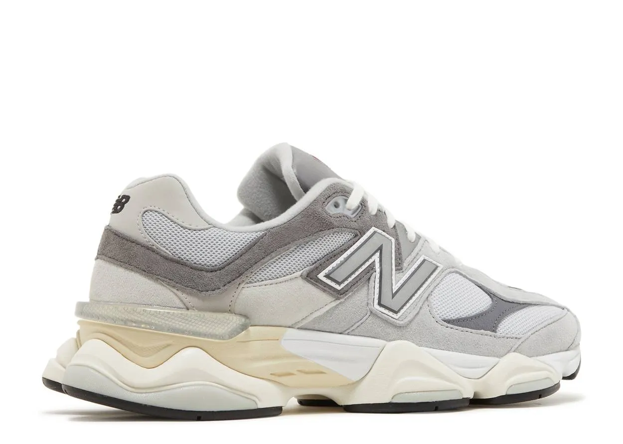 Flexible Material Street Style New Balance 9060 Rain Cloud
