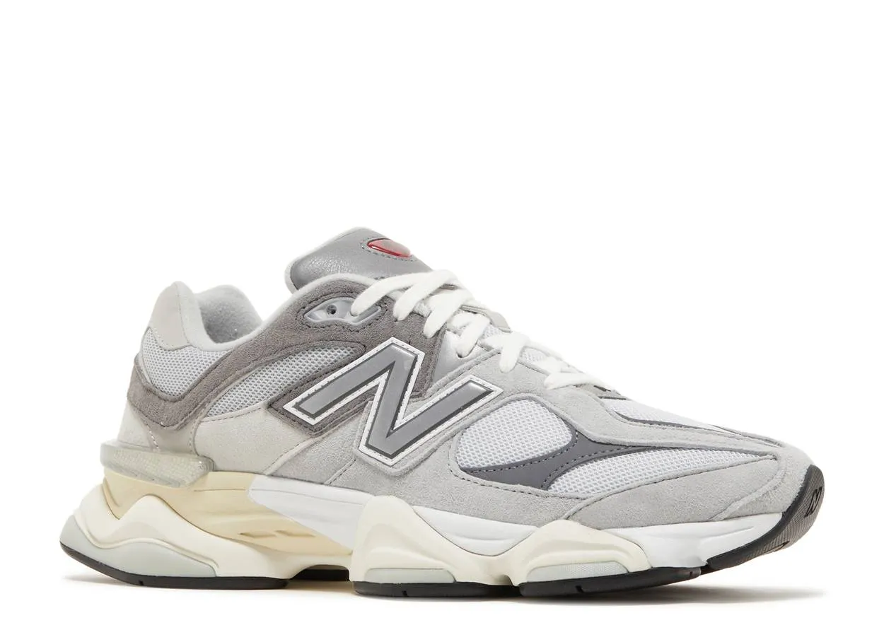 New Balance 9060 Rain Cloud Soft Shell Breathable Material