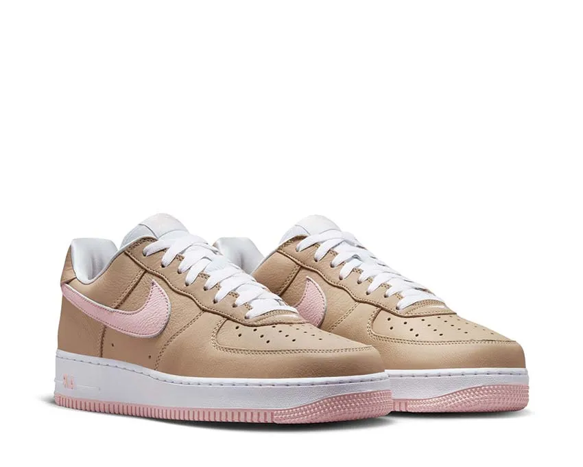 Footstep Care Versatile Wear Nike Air Force 1 Low Retro "Linen"