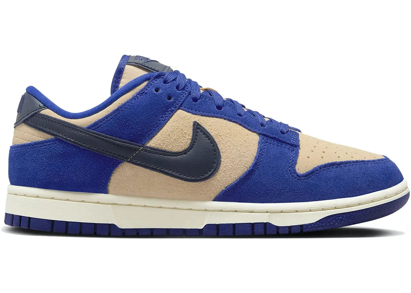 Slip On Design Outdoor Friendly Nike Dunk Low LX Blue Suede (Women's)