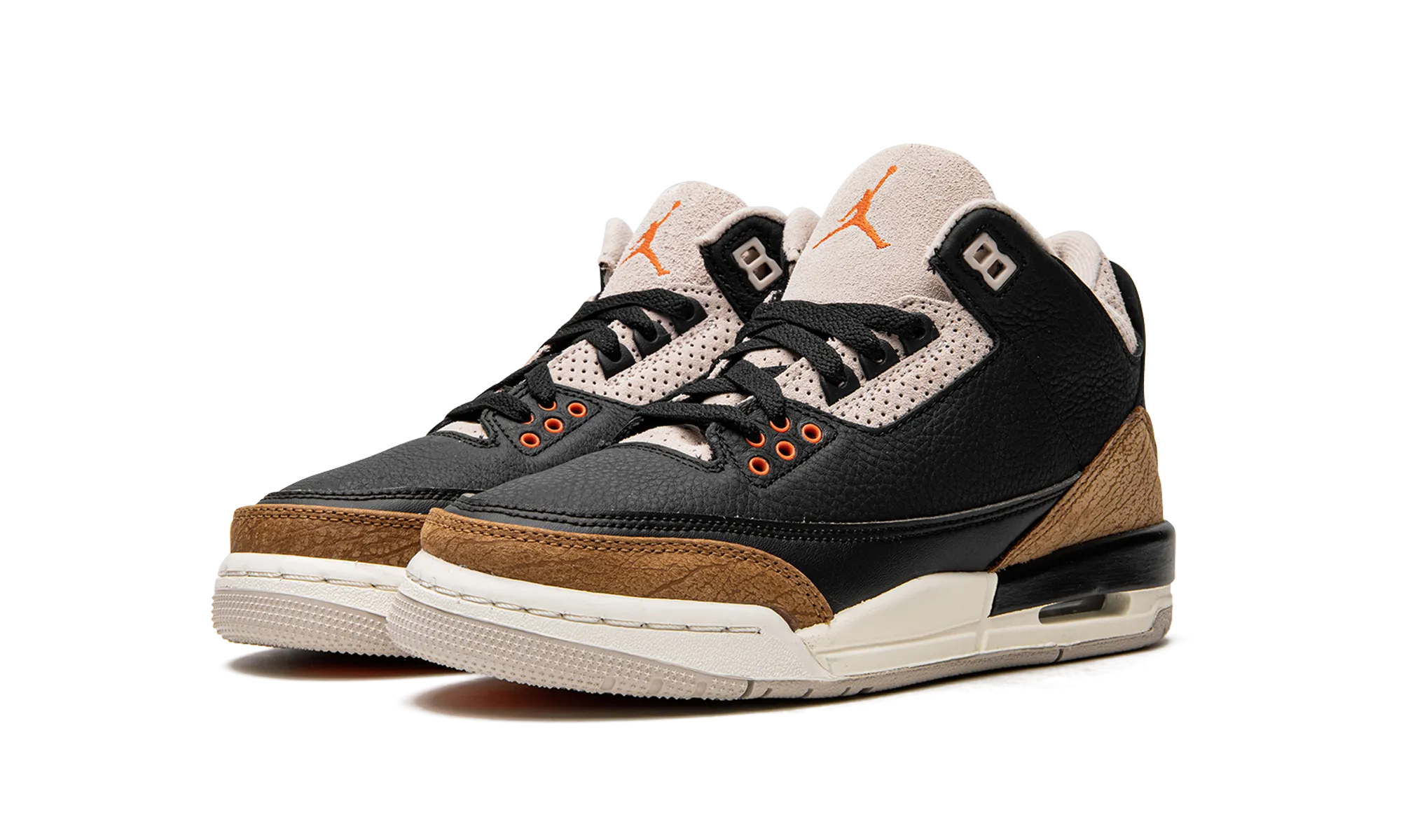 Throw Step Air Jordan 3 GS "Desert Elephant"