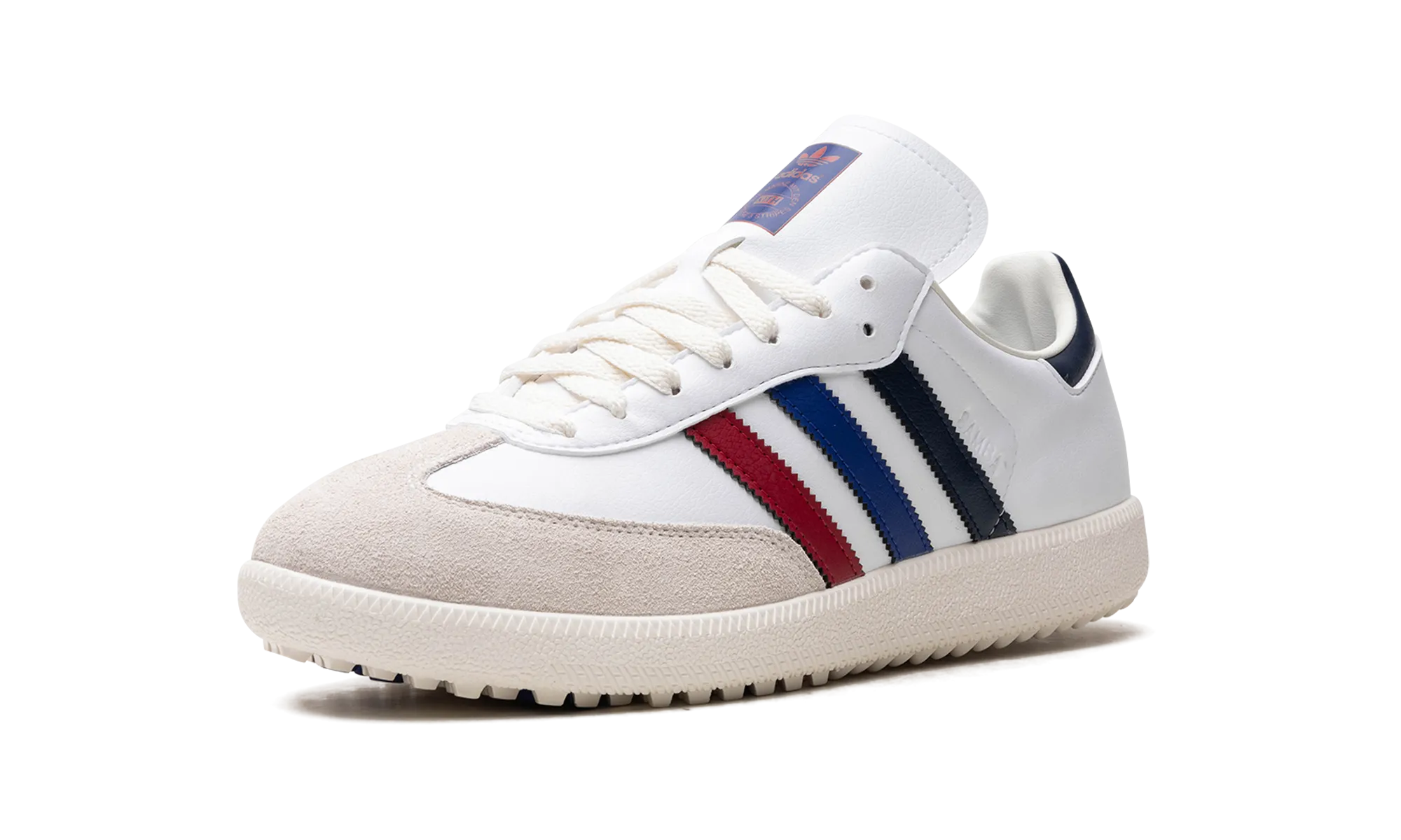 Unisex Appeal Effortless Move Samba Golf "Kith - Red Blue Navy"