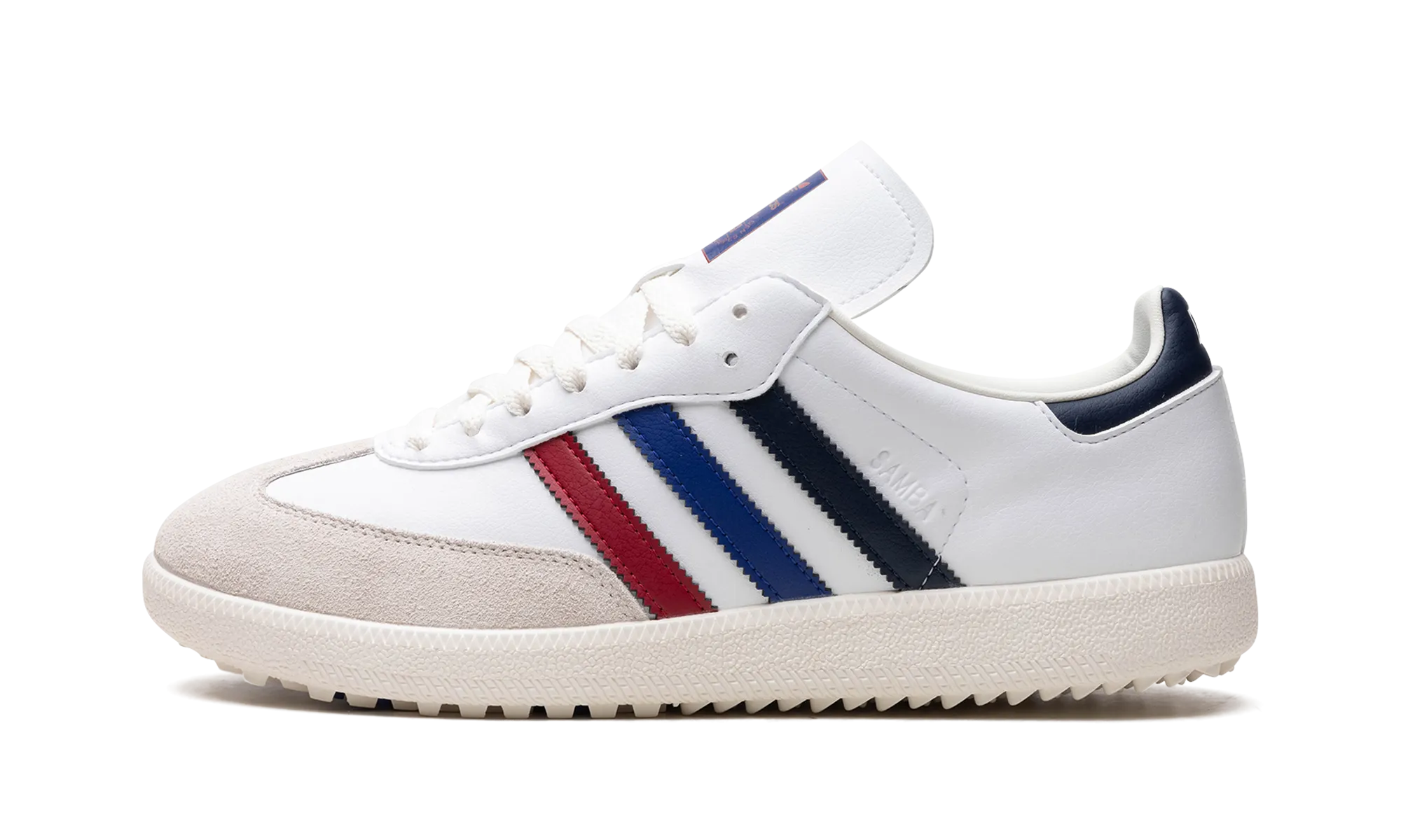 Samba Golf "Kith - Red Blue Navy" cool material Balanced Form