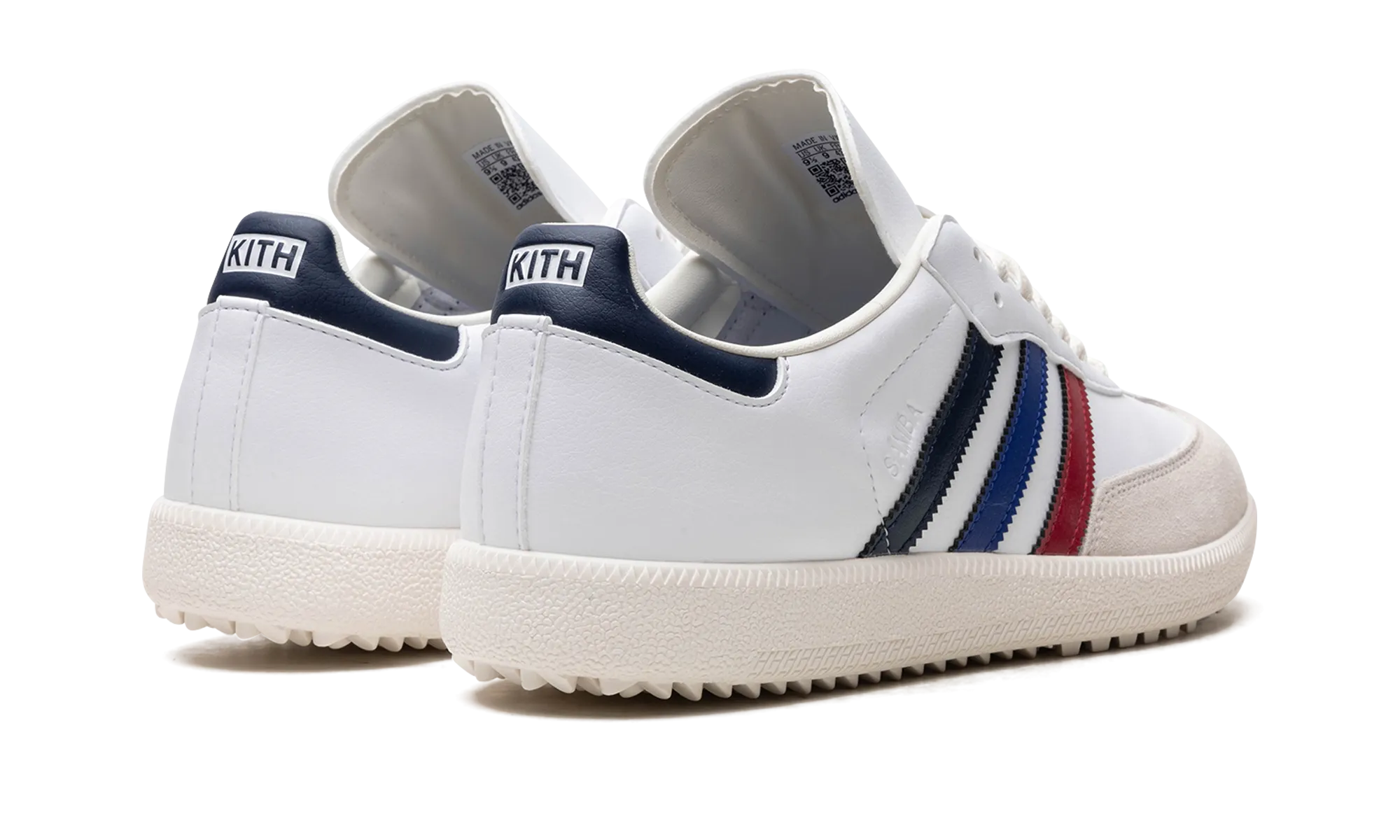Cloudy Step Samba Golf "Kith - Red Blue Navy"