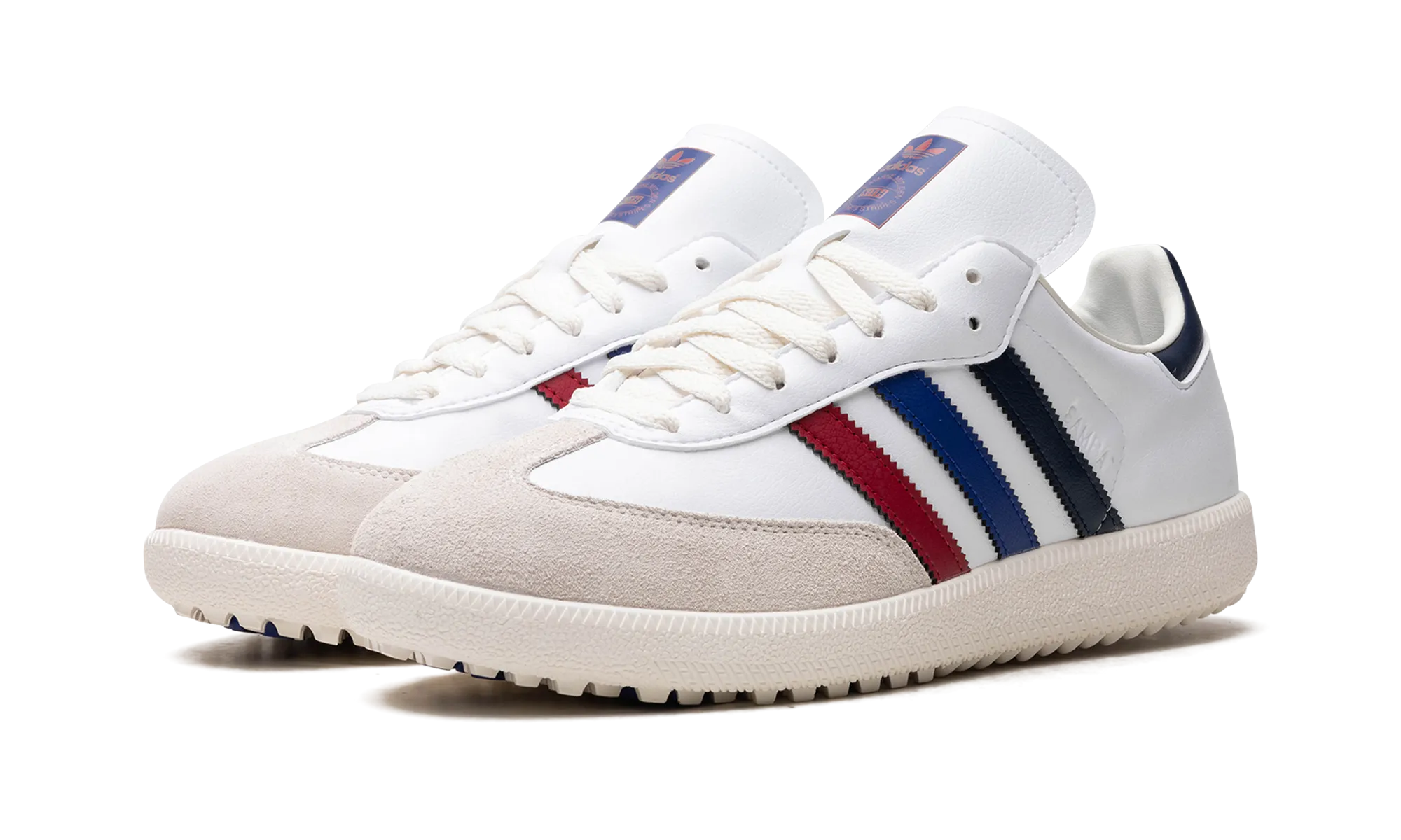 Minimal Pressure Urban Look Samba Golf "Kith - Red Blue Navy"