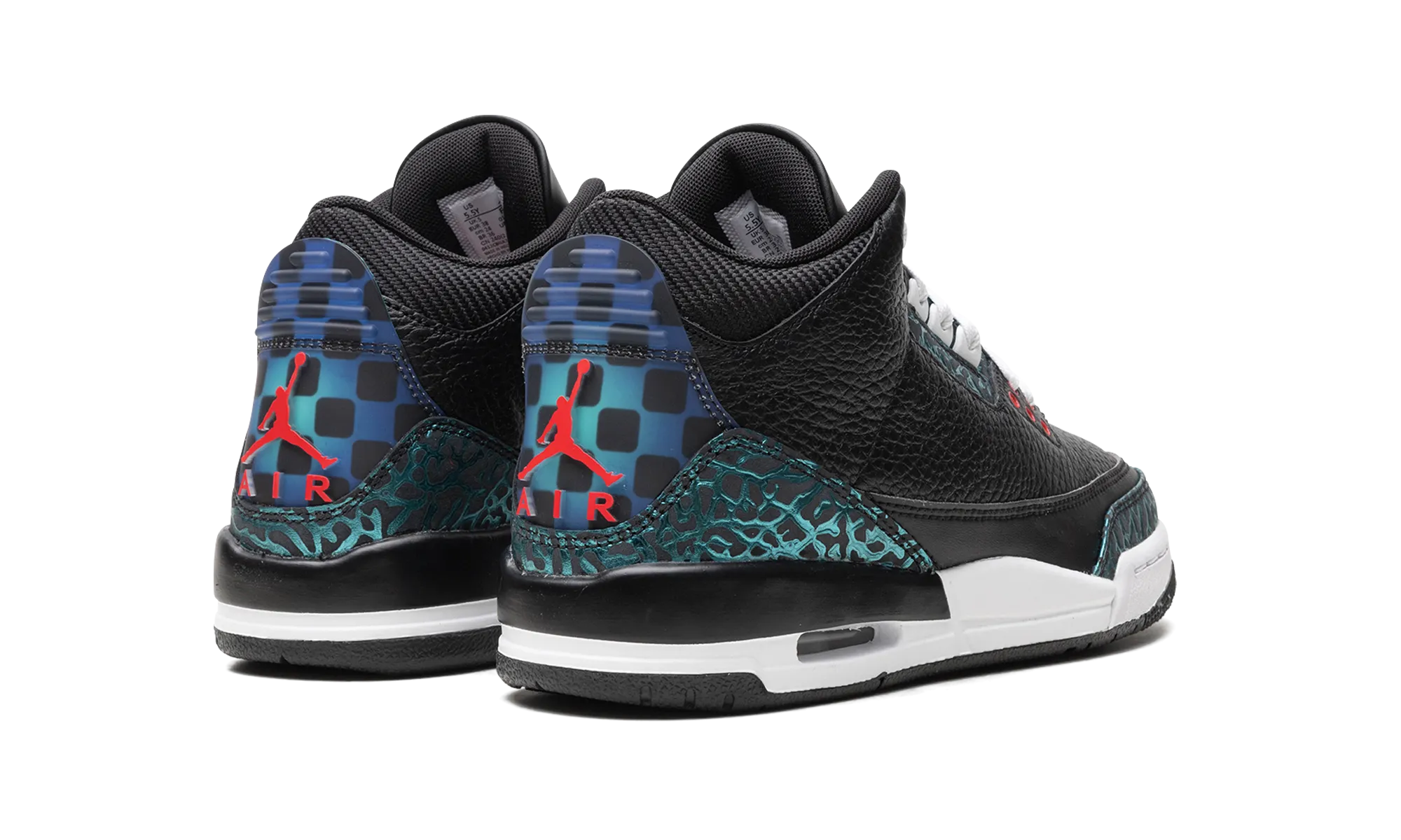 Stair Climb Air Jordan 3 "Moto"