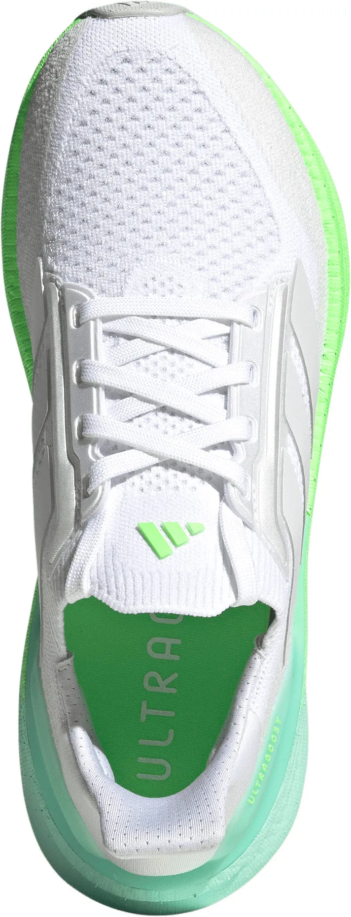 adidas Ultra Boost 5X Womens Running Shoes - White Petal Jog Fresh Vibes