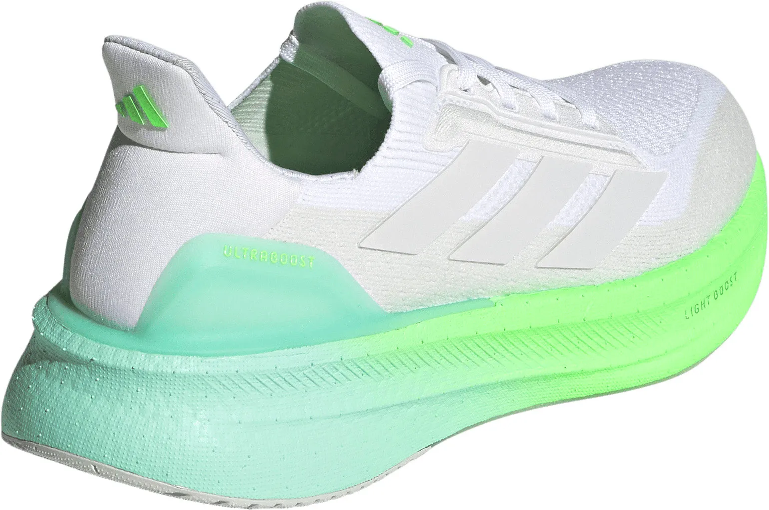 Light Sole adidas Ultra Boost 5X Womens Running Shoes - White