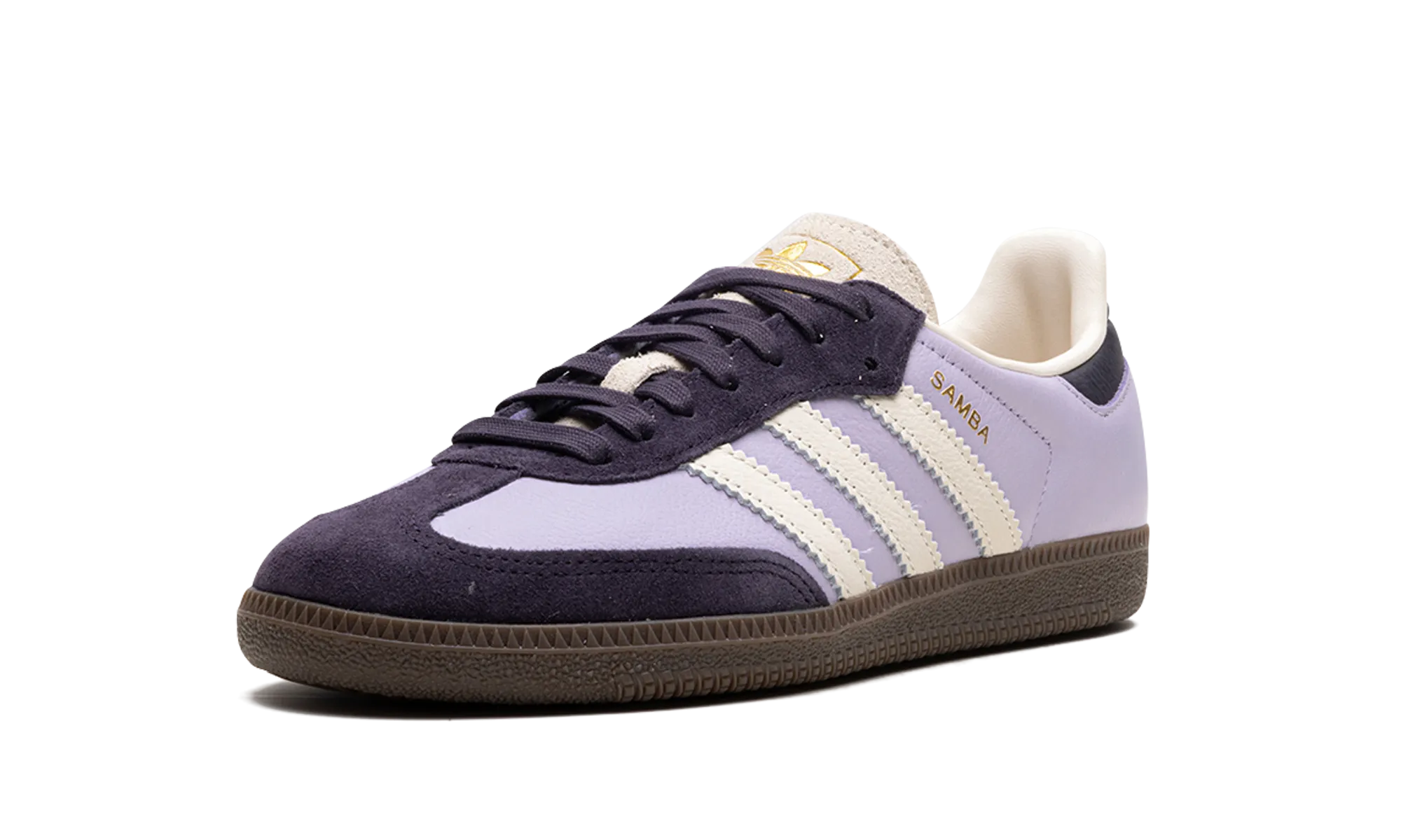 Fresh Comfort Relax Movement Samba OG WMNS "Silver Dawn Aurora Black"