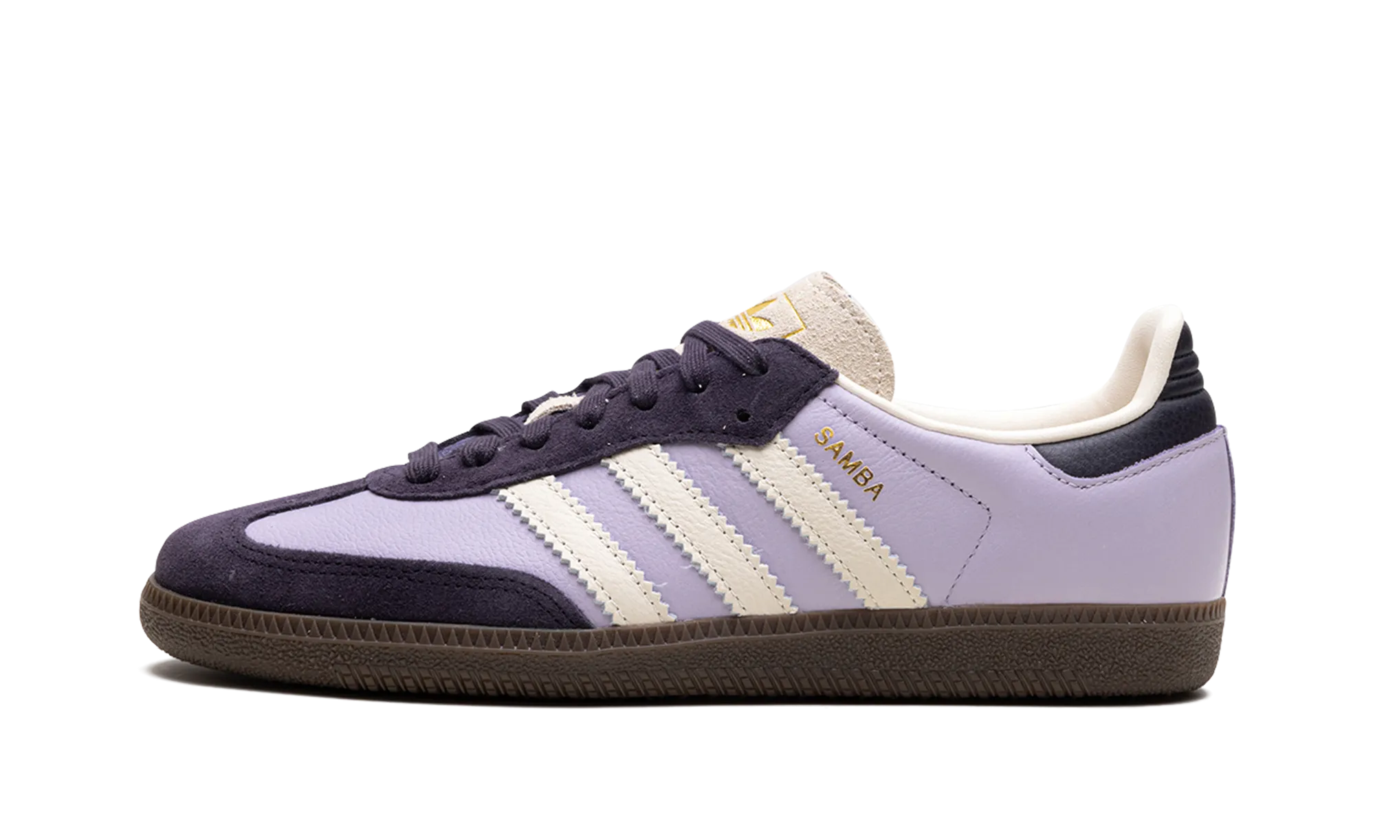 Samba OG WMNS "Silver Dawn Aurora Black" Soft   leather