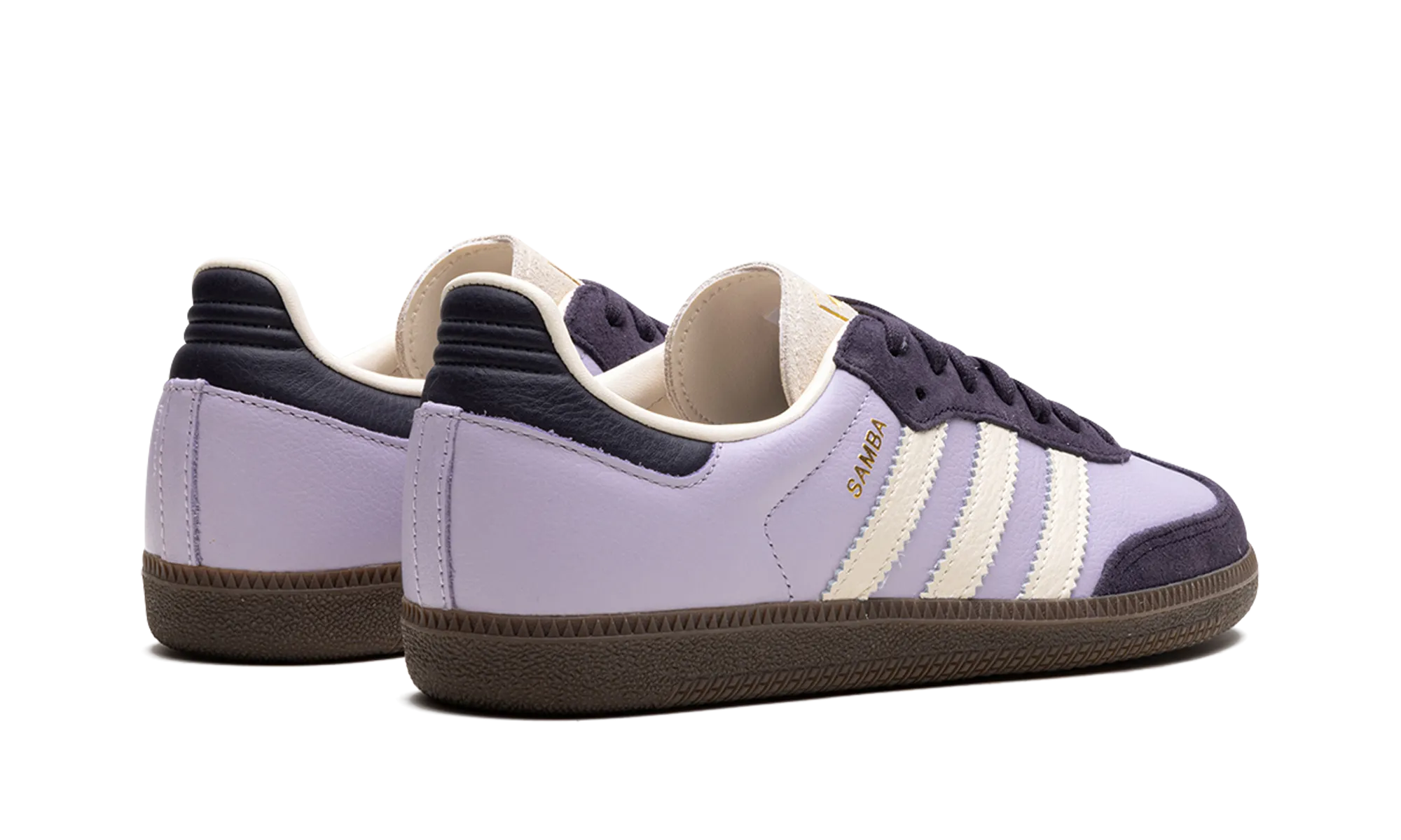 Sandal Style Forest Step Samba OG WMNS "Silver Dawn Aurora Black"