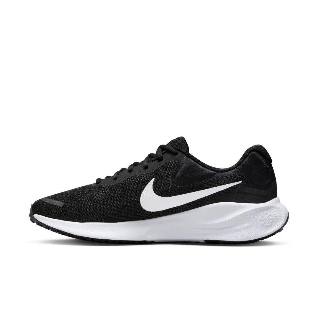 Revolution 7 Road Running Shoes running in a travertine pool area shoes Comfort Lock