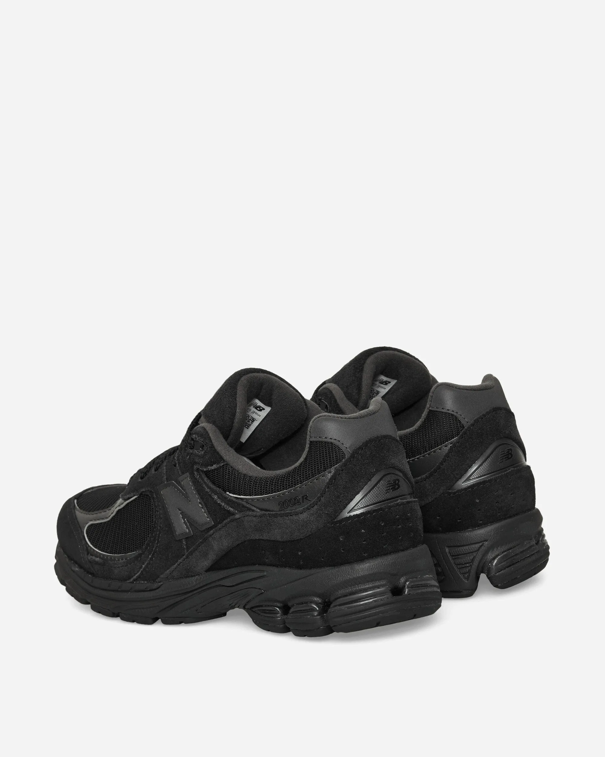 2002R Sneakers Black / Black Cement Rain Safe
