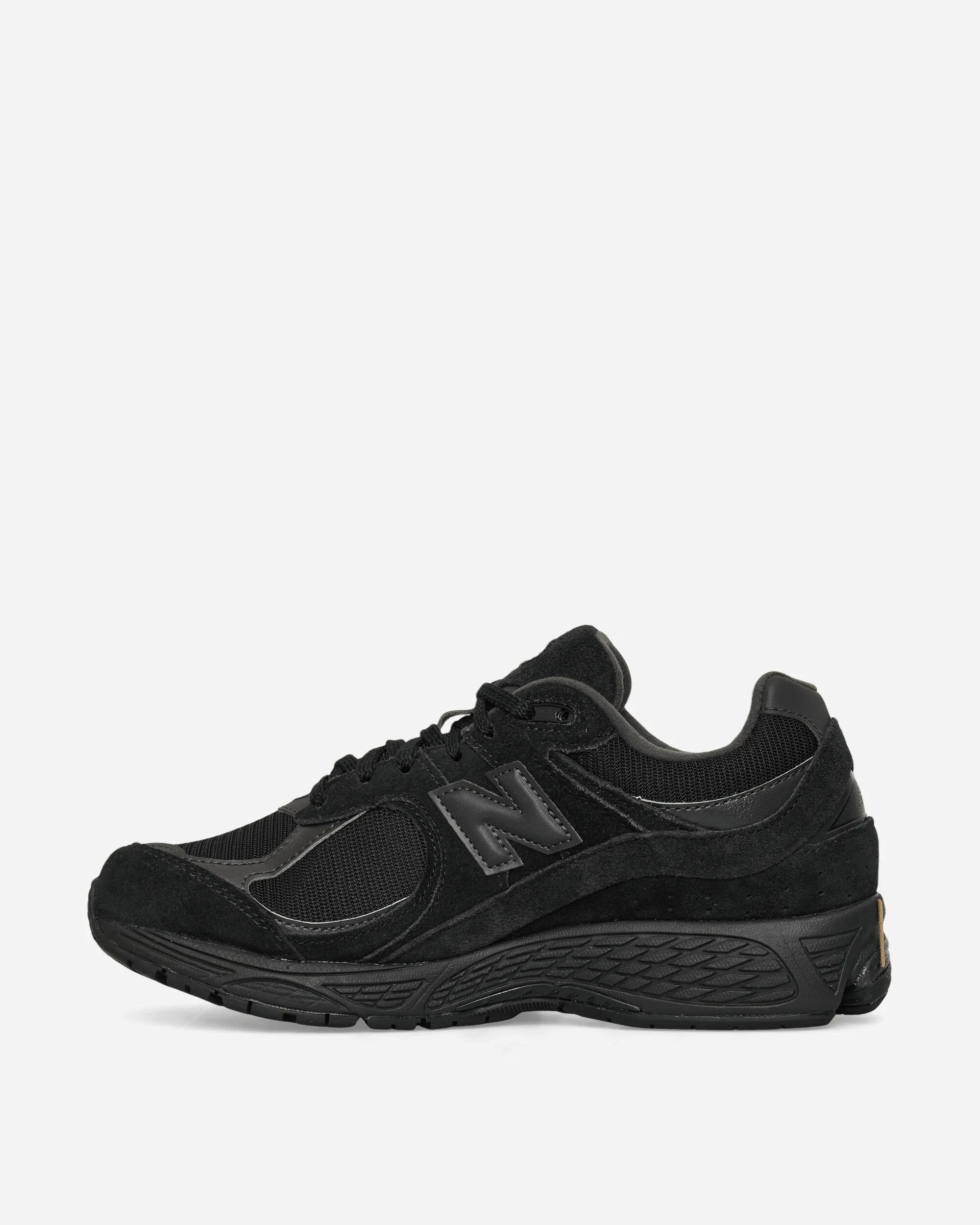 Eva Midsole Winter Warm 2002R Sneakers Black / Black Cement