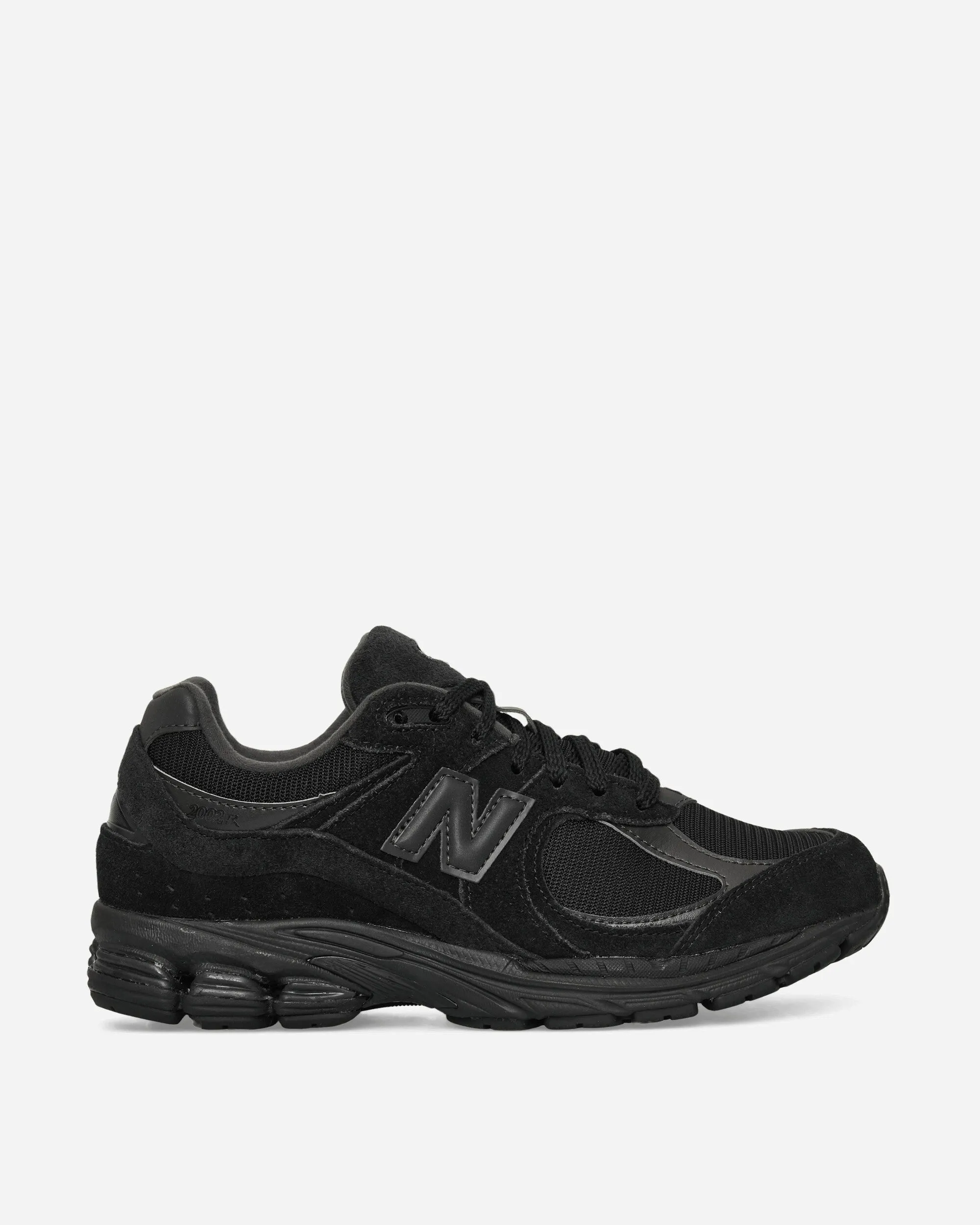 2002R Sneakers Black / Black Cement Heel Safe Ventilated Design