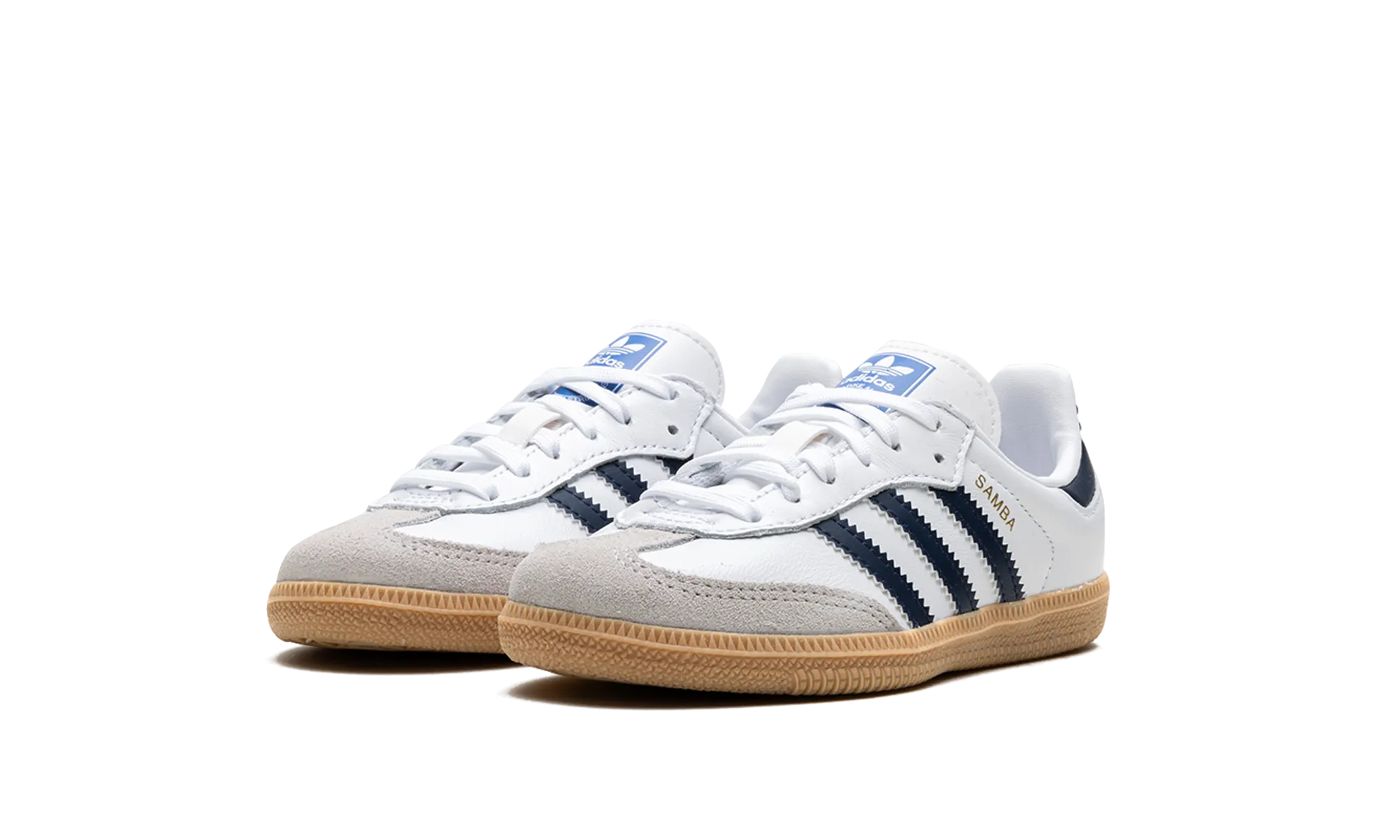 Samba Og PS "White Indigo Gum" Classic Fit Comfort Enhancement