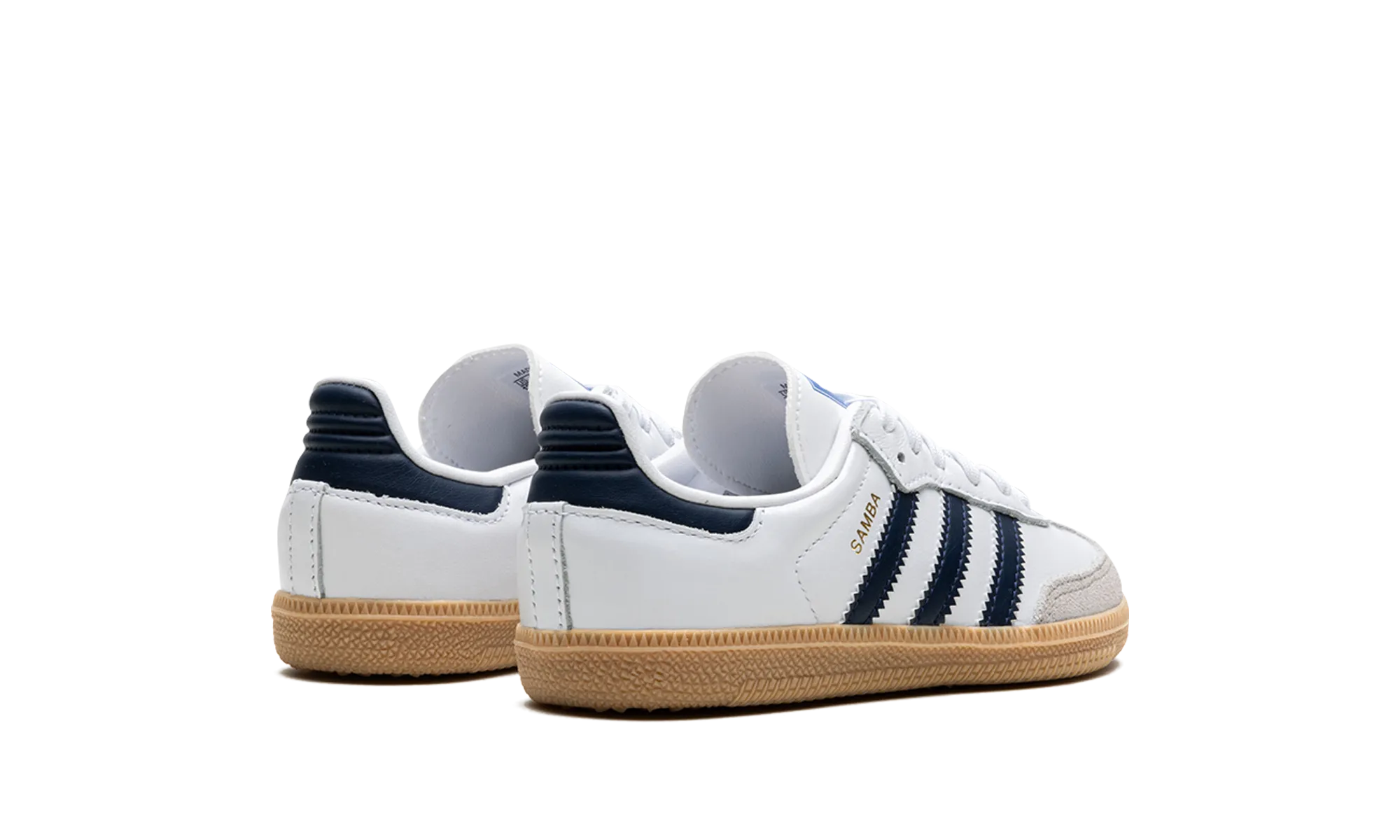 Talk Step Mountain Path Samba Og PS "White Indigo Gum"