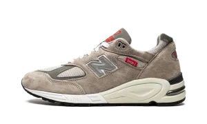 Made in US 990 v2 "Grey / Red" Port Run Cushion Boost